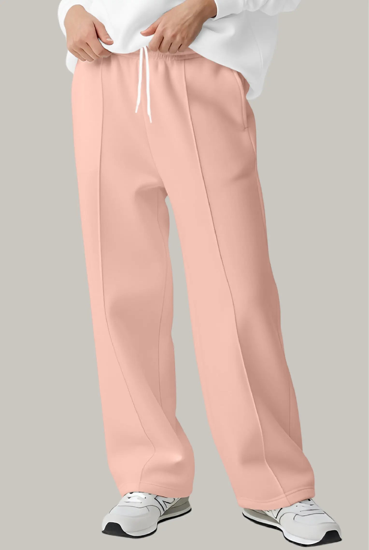 Pantalón Oversized Split Cut Mujer - FashionTex