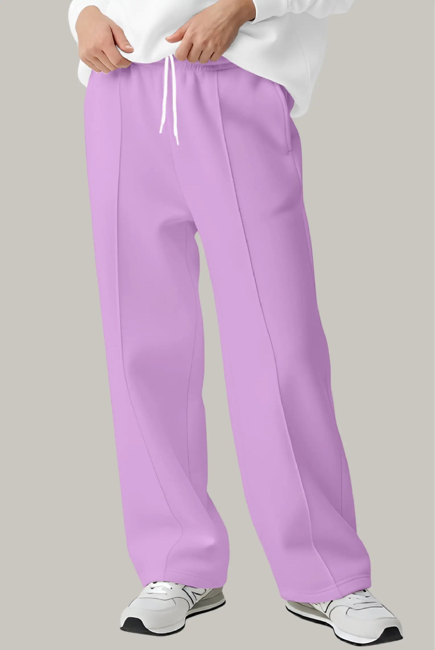 Pantalón Oversized Split Cut Mujer - FashionTex