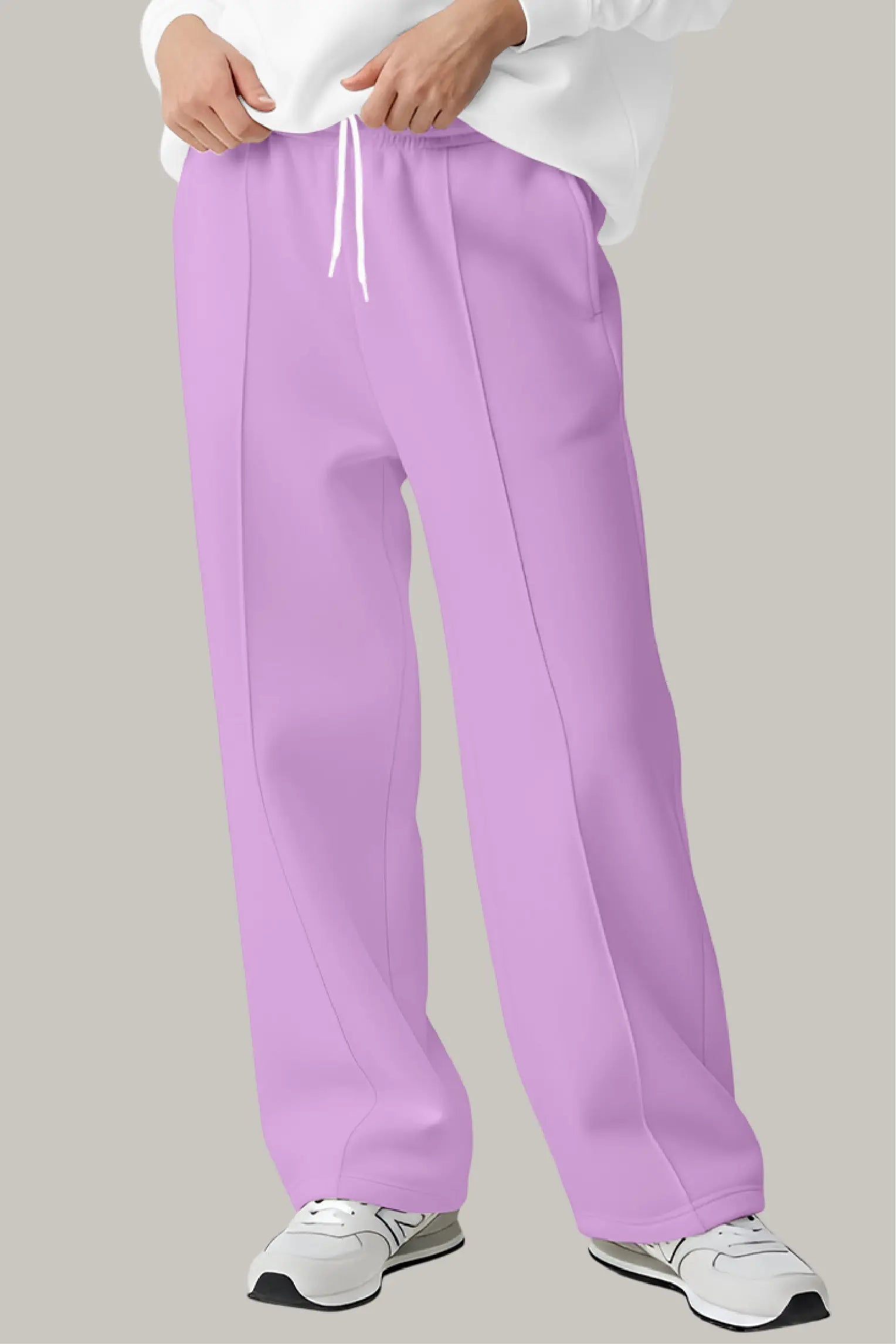 Pantalón Oversized Split Cut Mujer - FashionTex