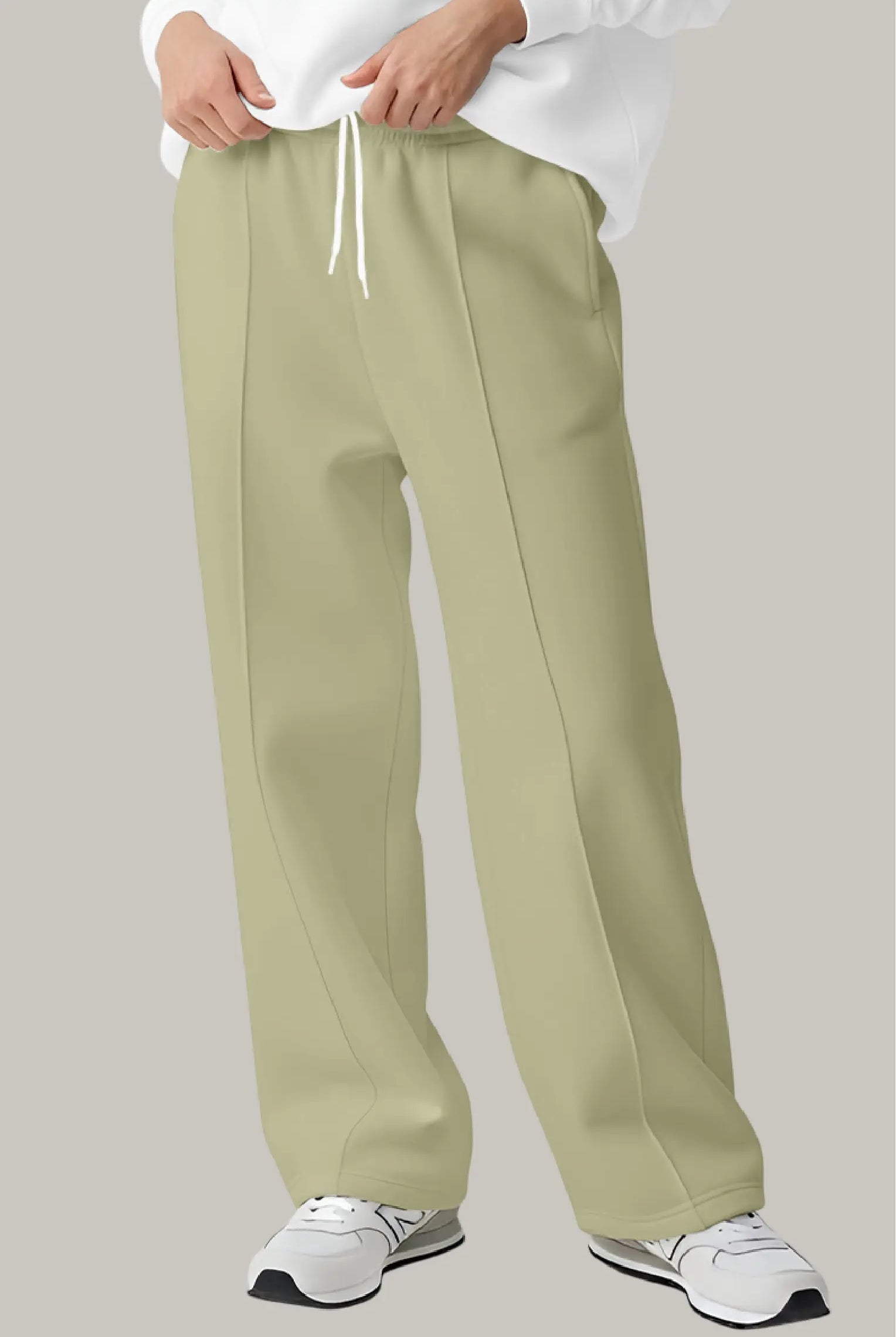 Pantalón Oversized Split Cut Mujer - FashionTex