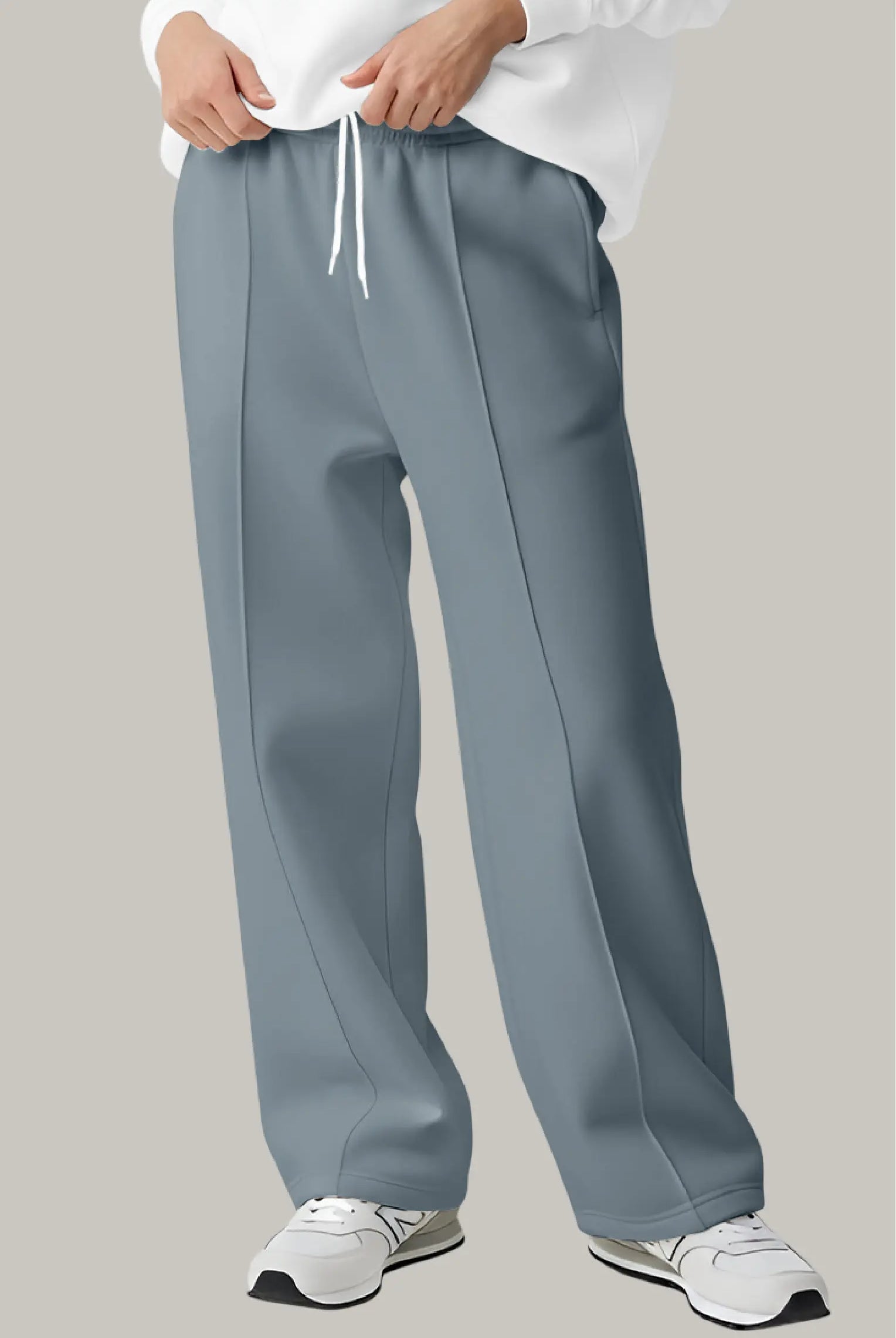 Pantalón Oversized Split Cut Mujer - FashionTex