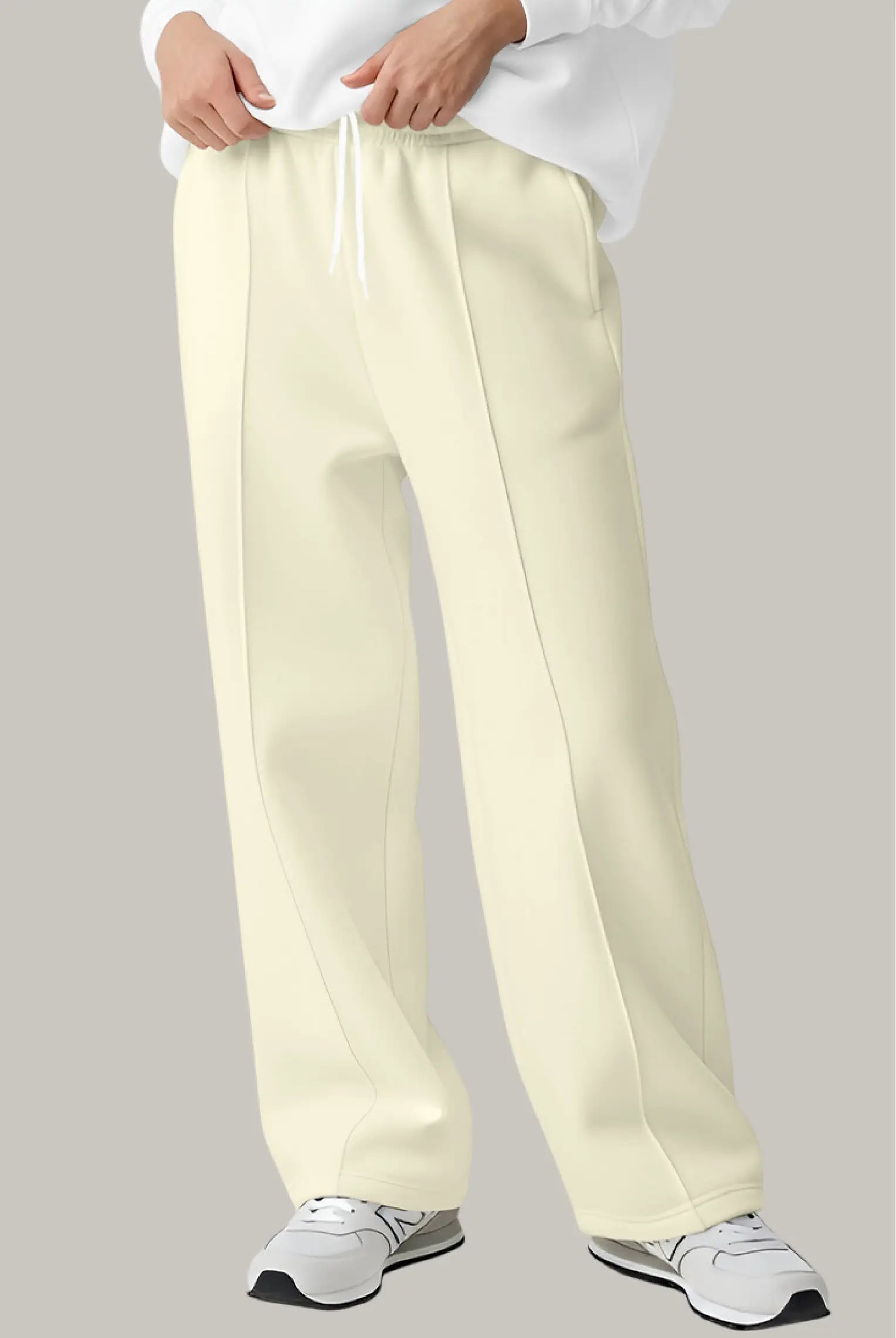 Pantalón Oversized Split Cut Mujer - FashionTex