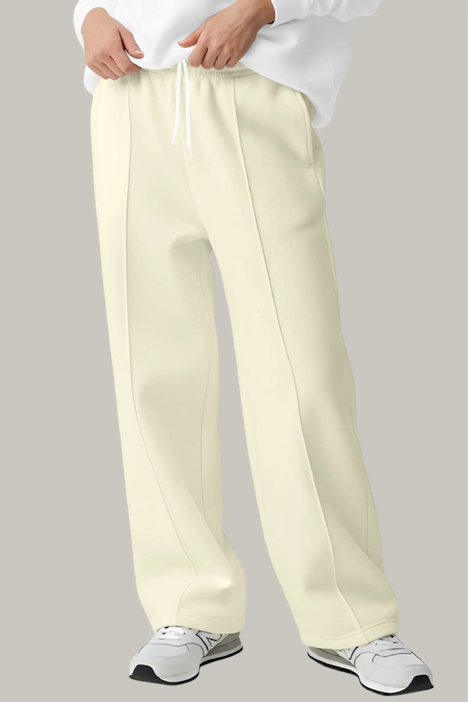 Pantalón Oversized Split Cut Mujer - FashionTex