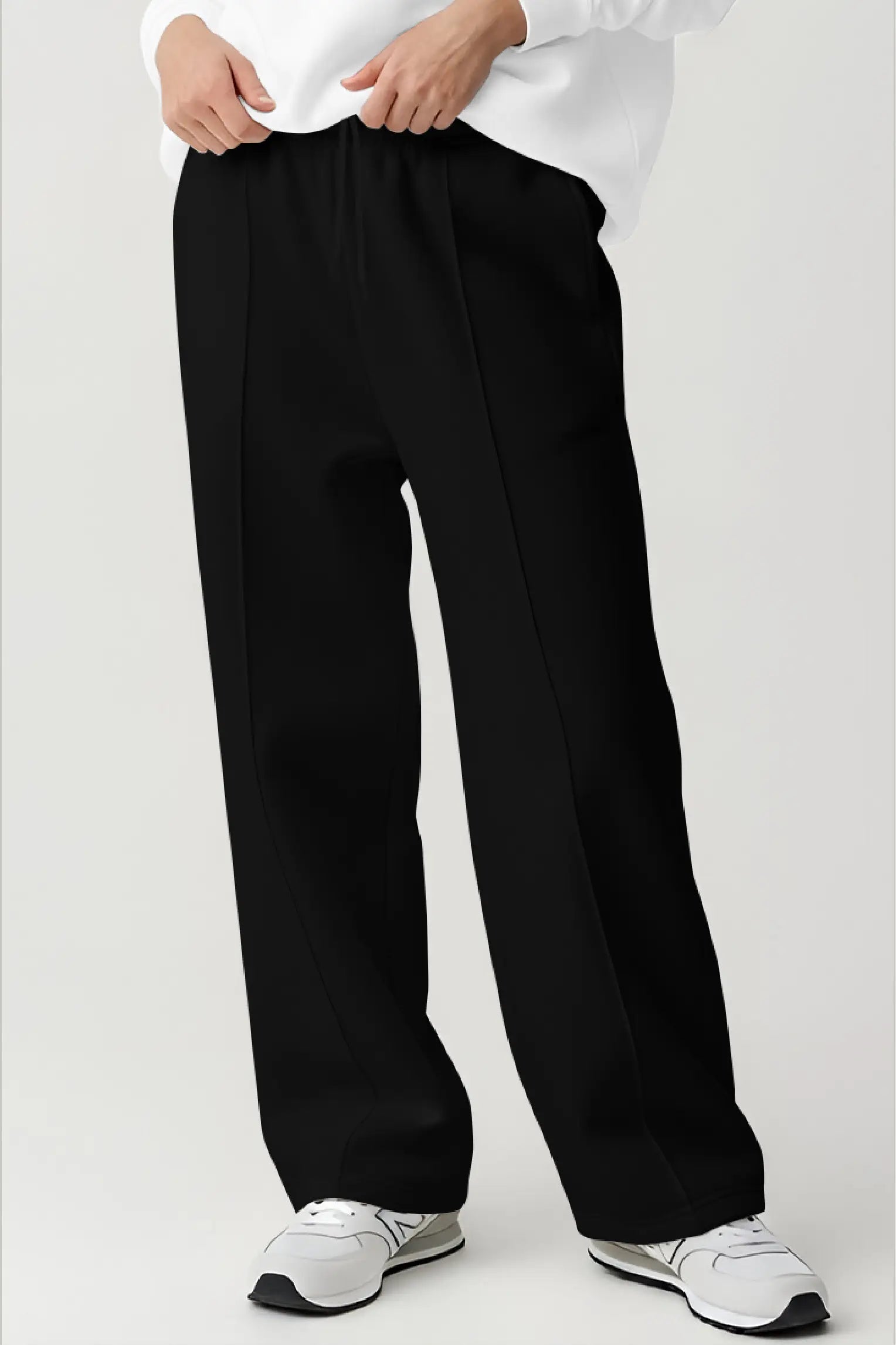 Pantalón Oversized Split Cut Mujer - FashionTex