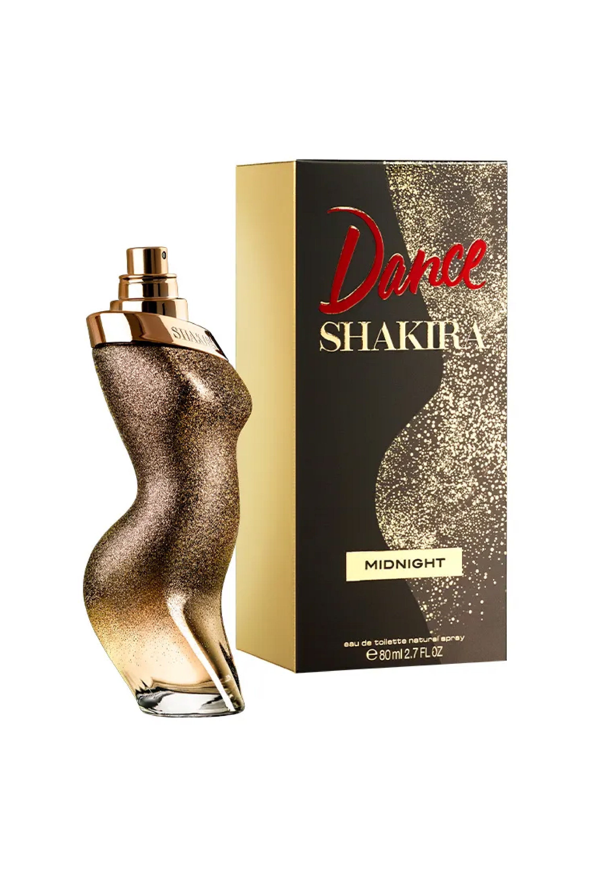Shakira Dance Midnight Lady EDT 80mL - FashionTex