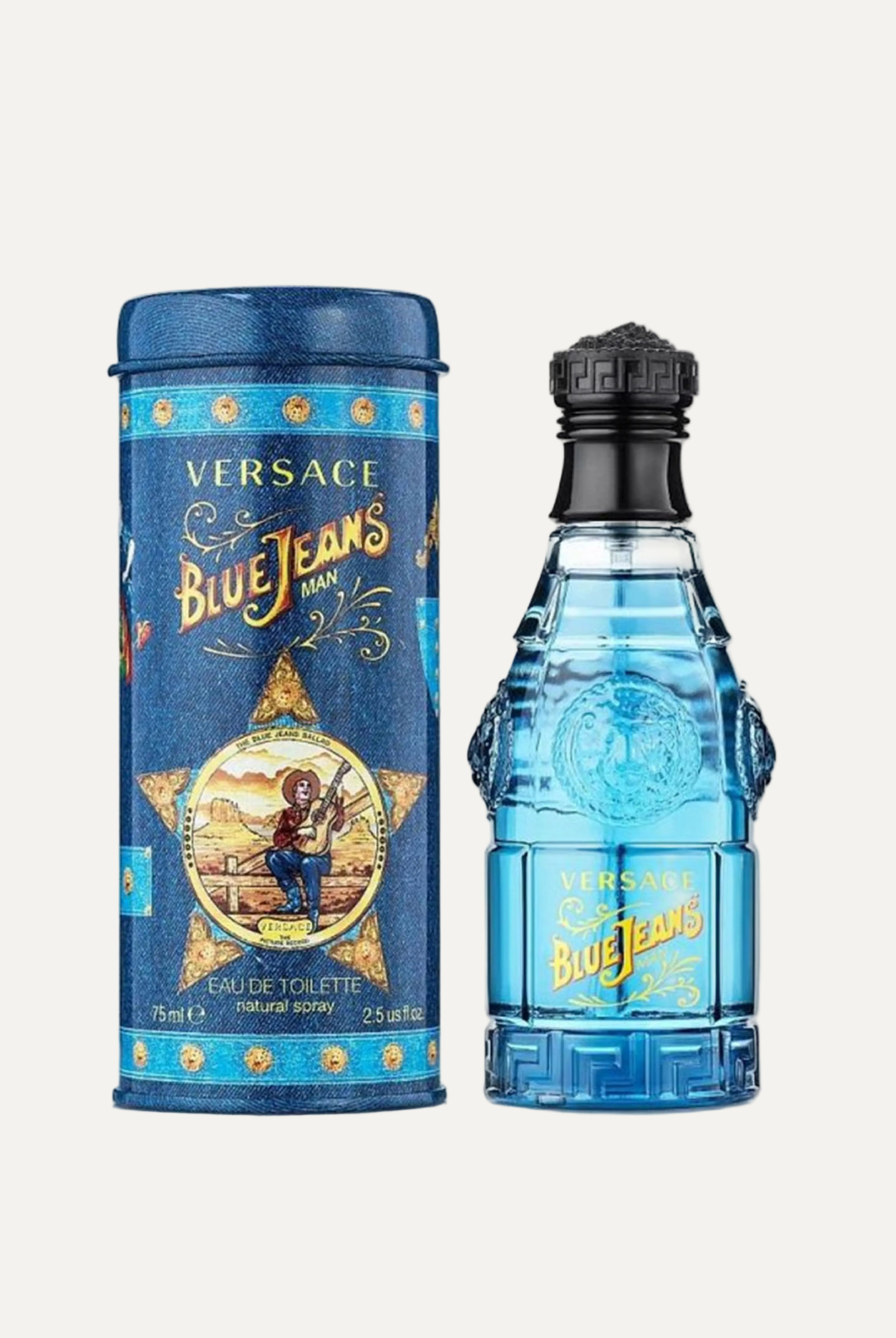 Versace Blue Jeans 75mL - FashionTex
