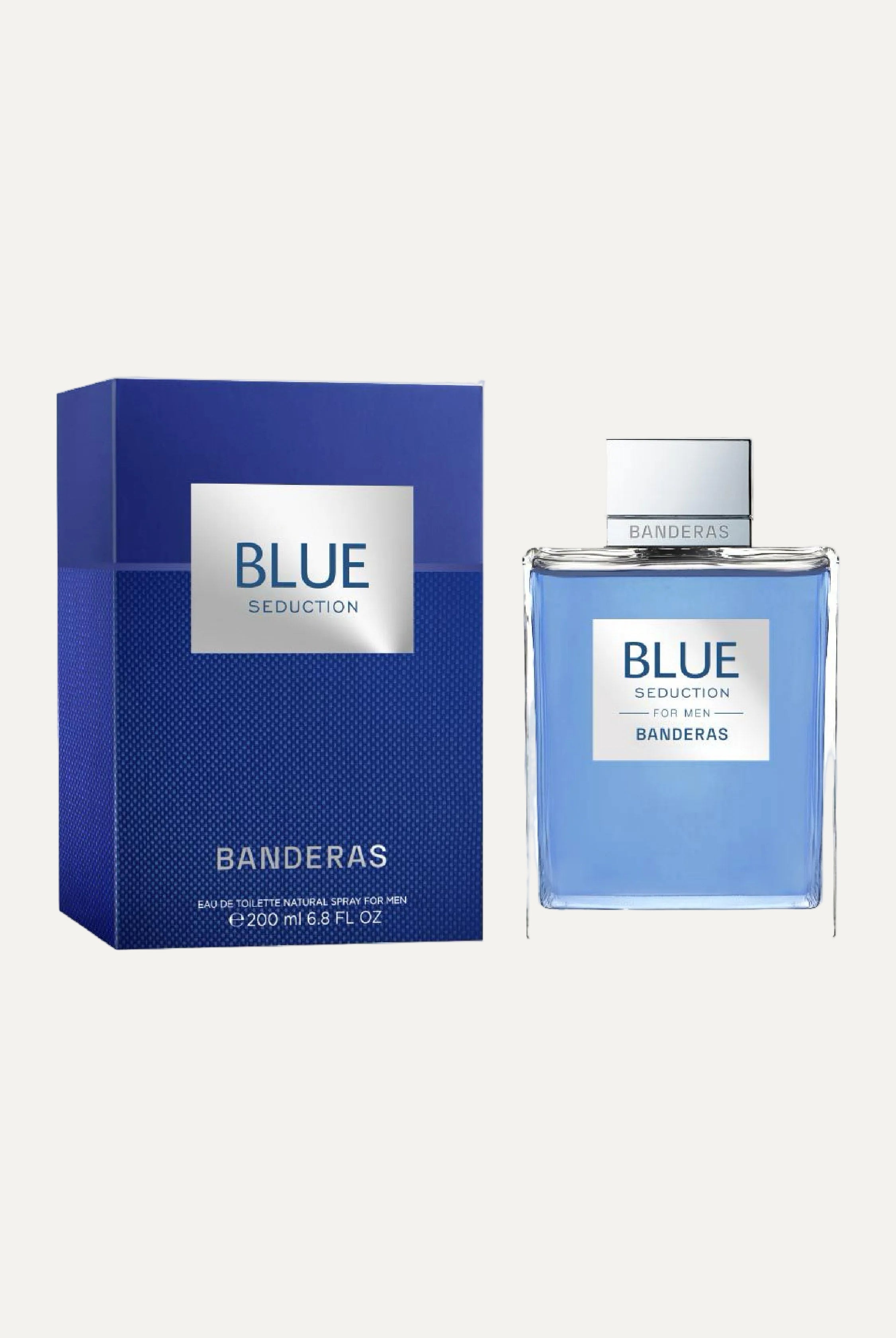 Antonio Banderas Blue Seduction 200mL - FashionTex