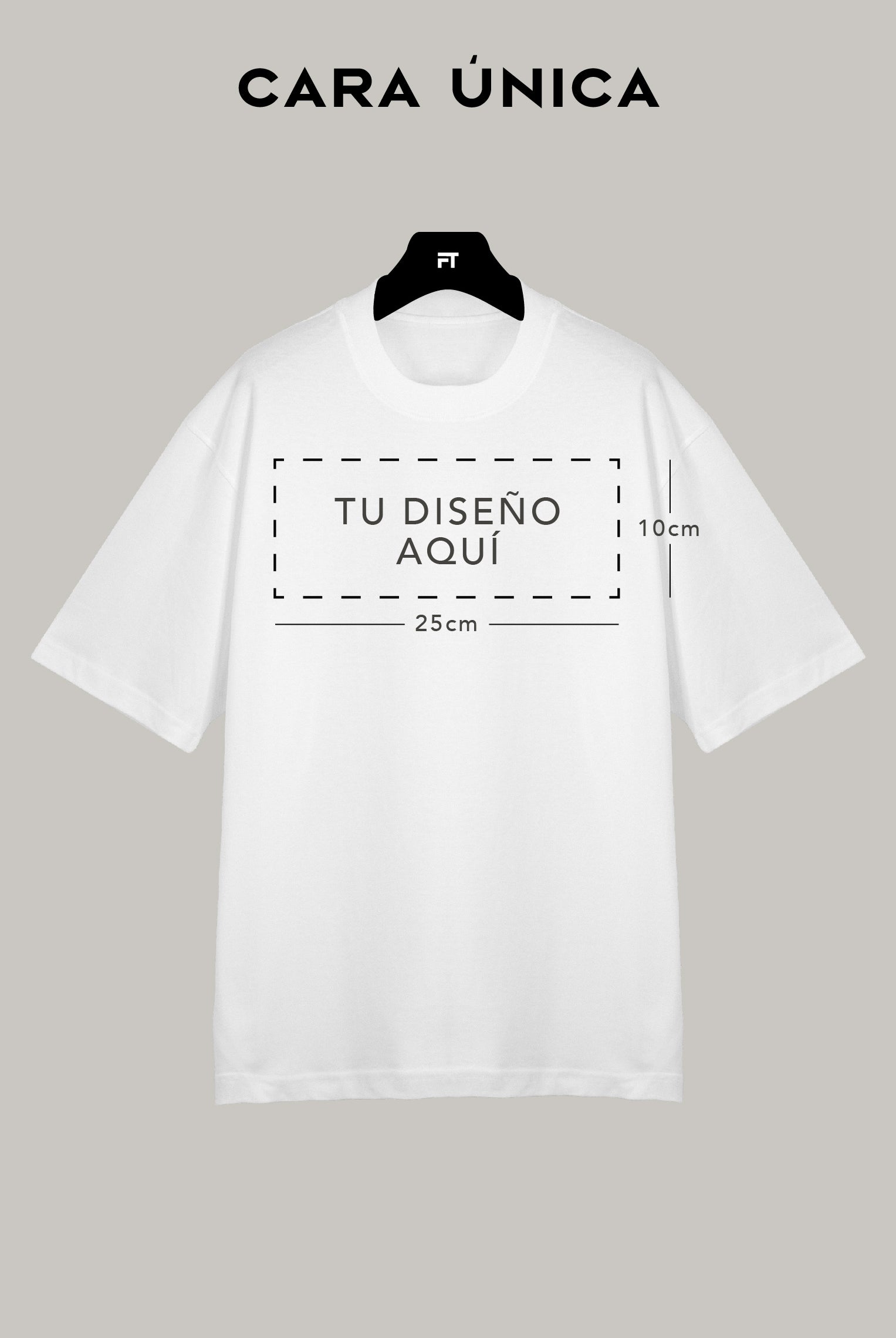 Oversized Personalizable Unisex (Logo) - FashionTex