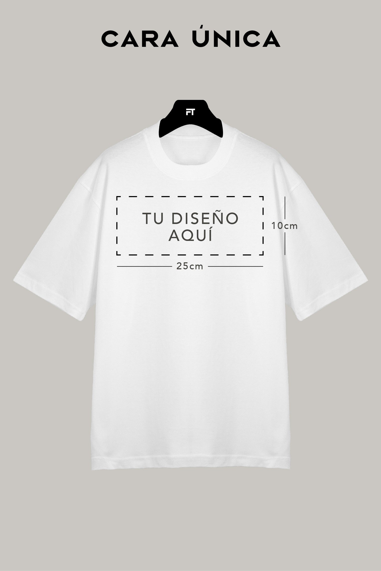 Oversized Personalizable Unisex (Logo) - FashionTex