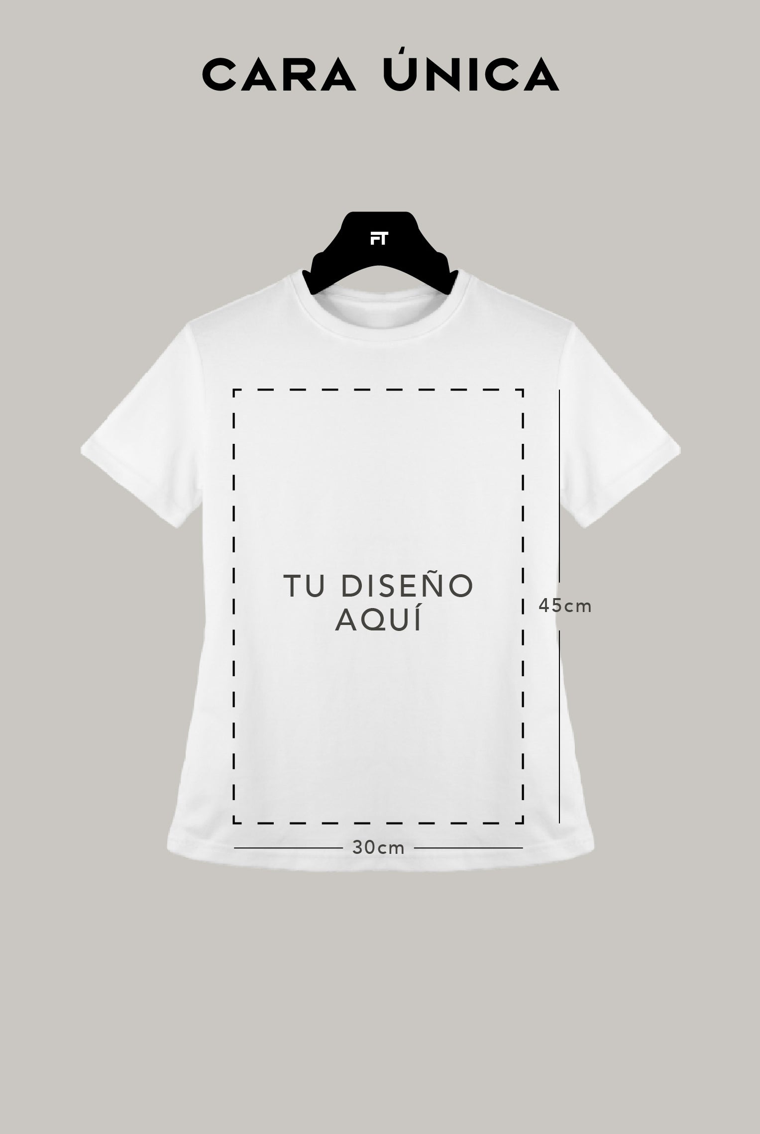 Franela Personalizable Mujer (Completo) - FashionTex