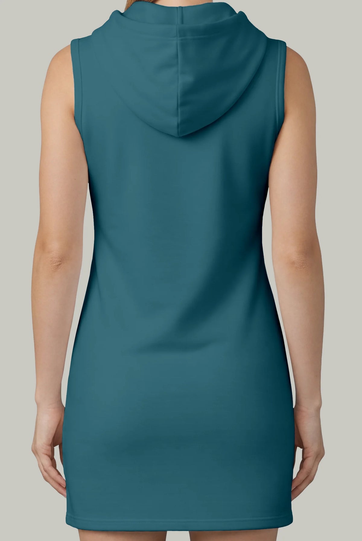 Vestido con Capucha Mujer - FashionTex