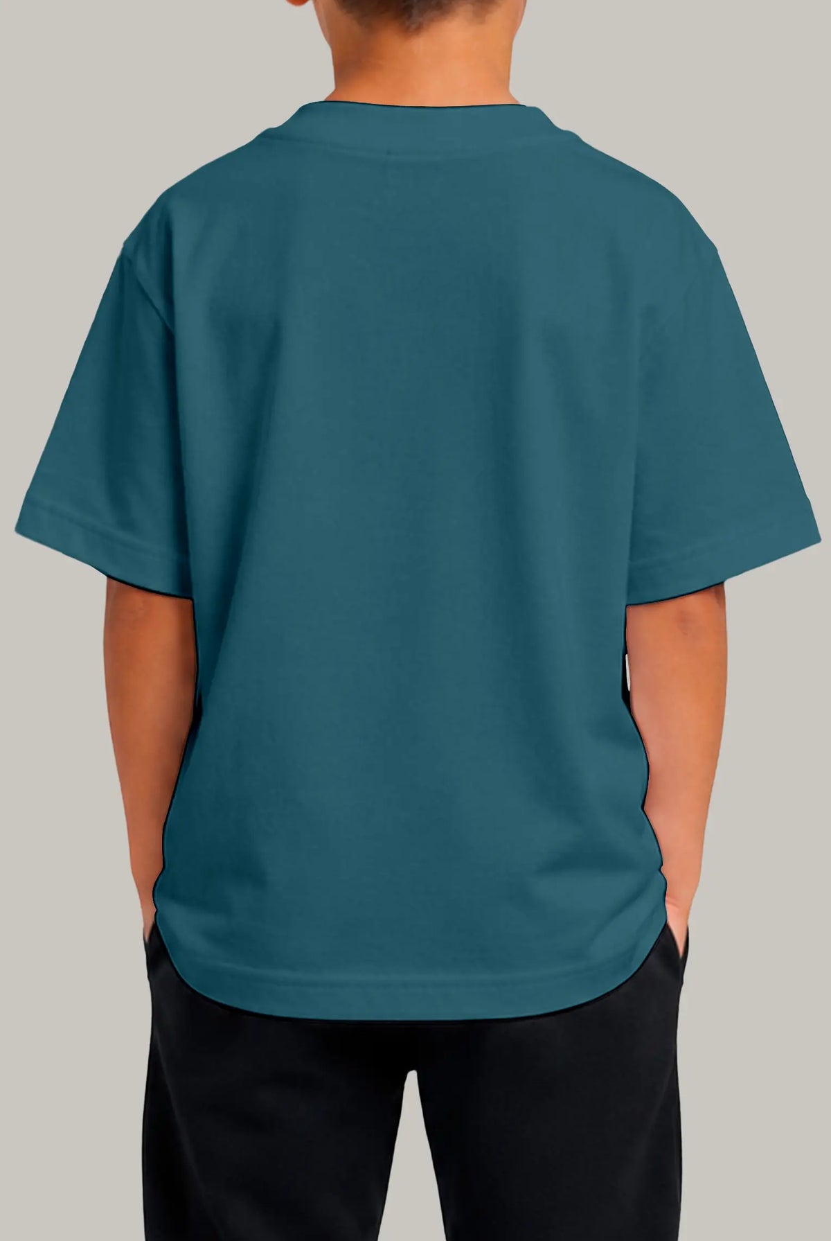 Franela Oversized Kids Unisex - FashionTex