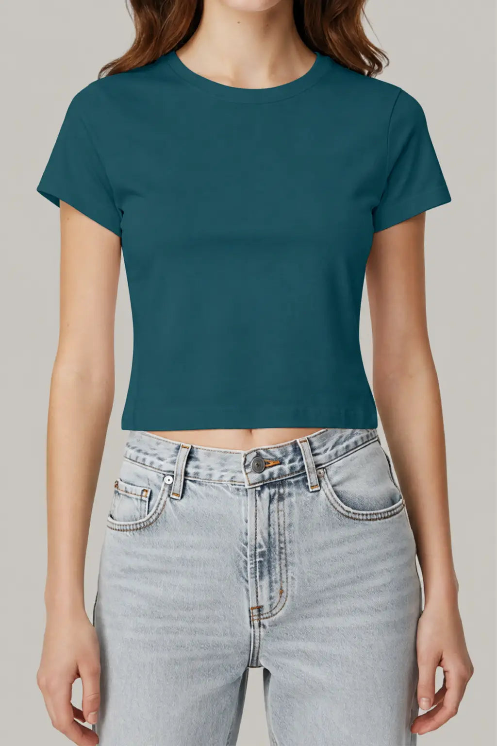 Franela Baby Tee Mujer - FashionTex