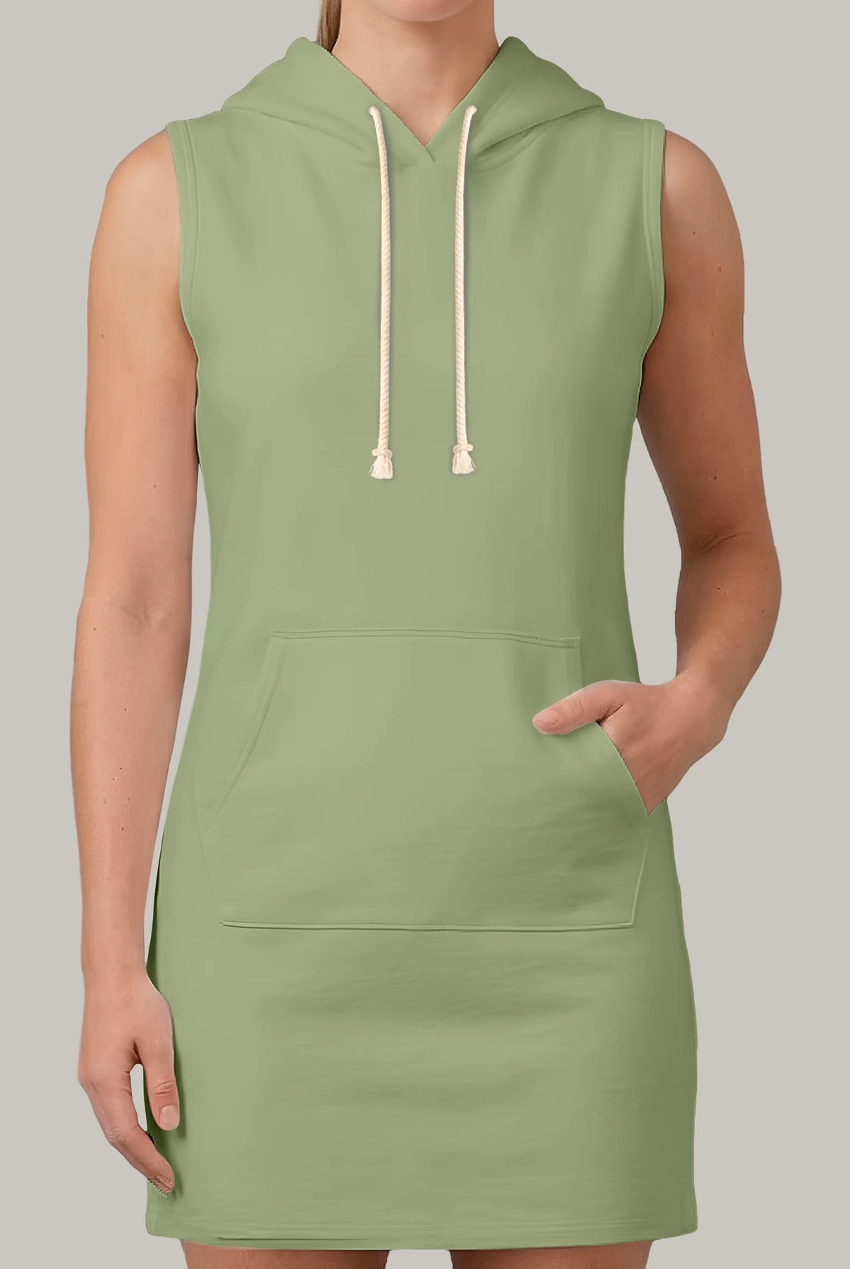 Vestido con Capucha Mujer - FashionTex
