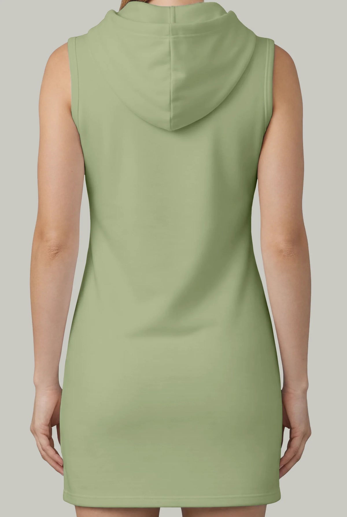 Vestido con Capucha Mujer - FashionTex