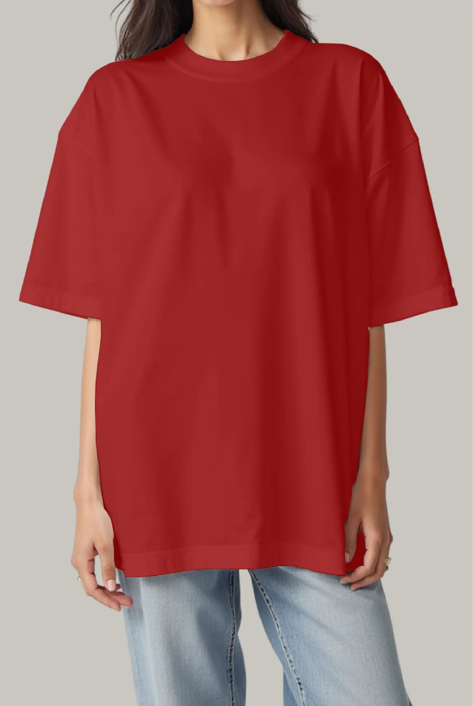 Franela Oversized Unisex - FashionTex