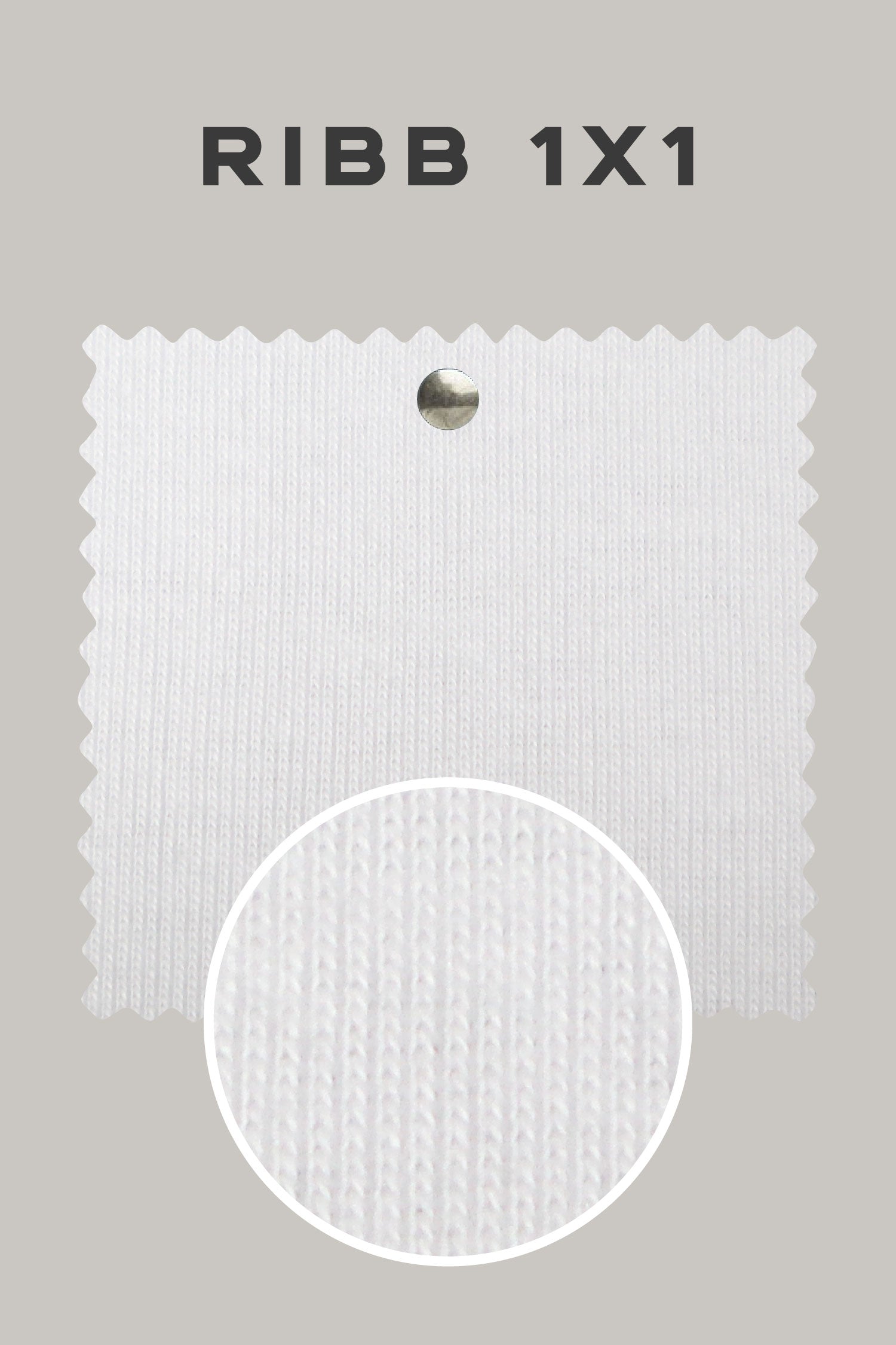 Tela Ribb 1x1: Ferrari - 50/50% Polyalgodón - FashionTex