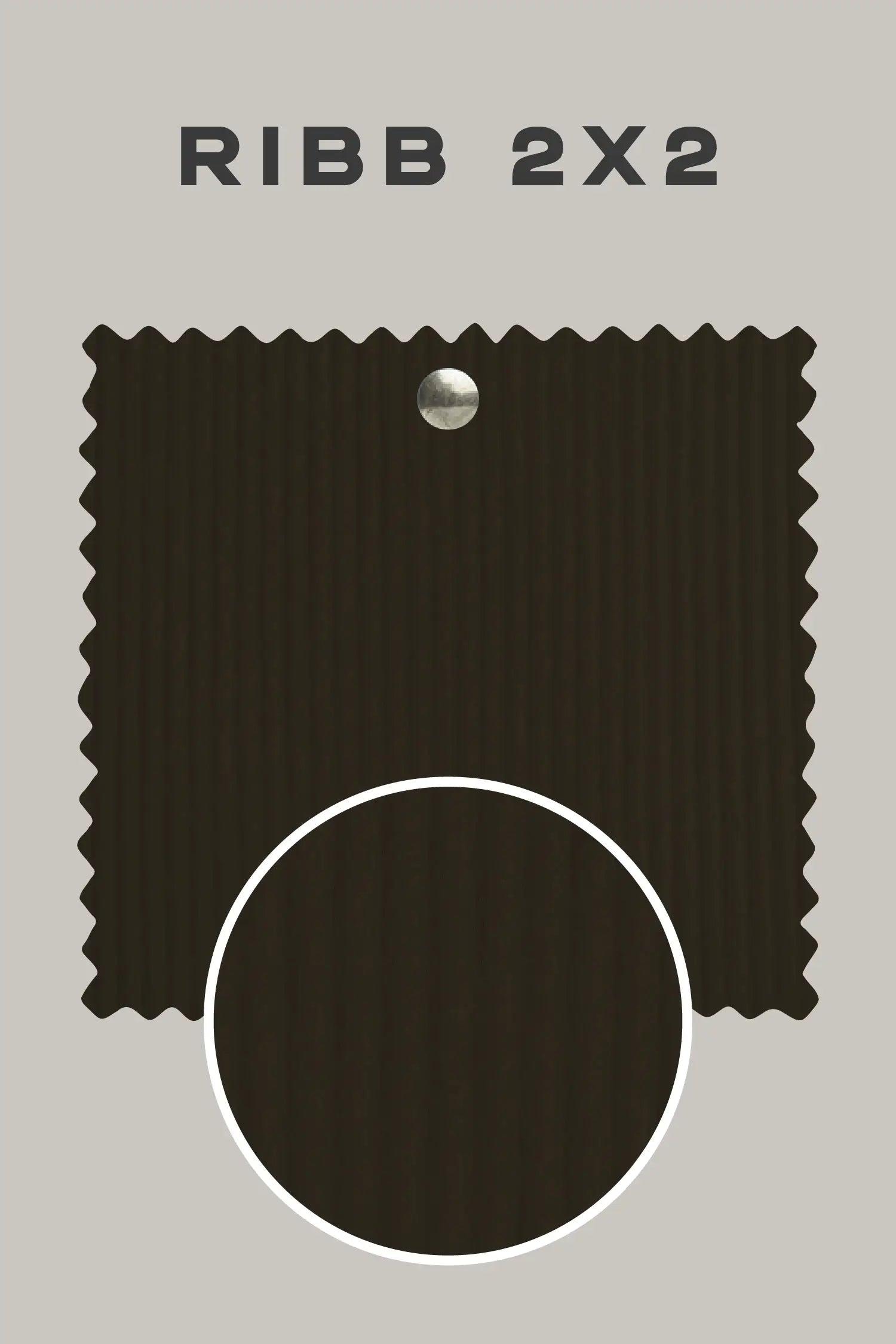 Tela Ribb 2x2: Hamburgo - 50/50% Polyalgodón - FashionTex