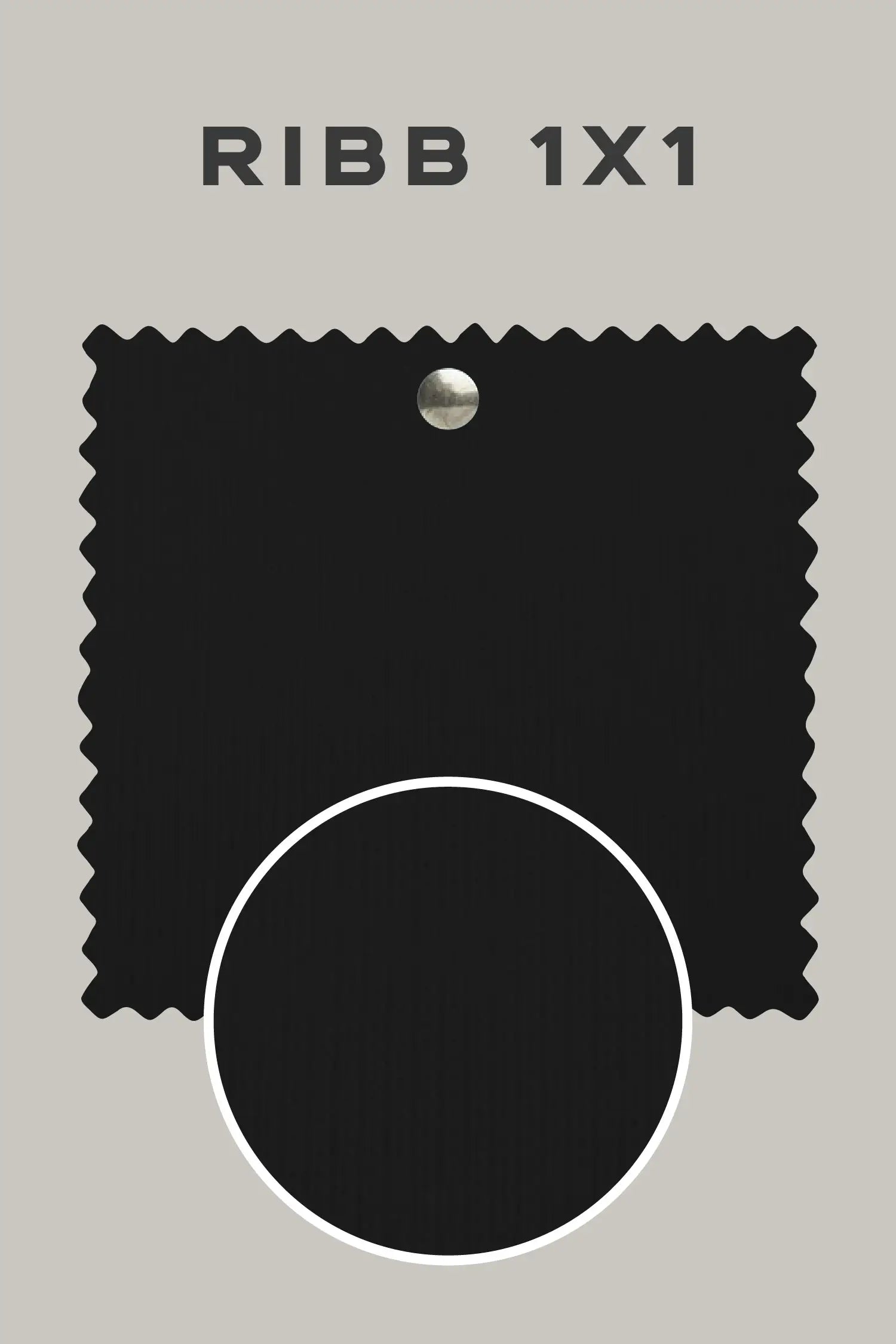 Tela Ribb 1x1: Ferrari - 50/50% Polyalgodón - FashionTex