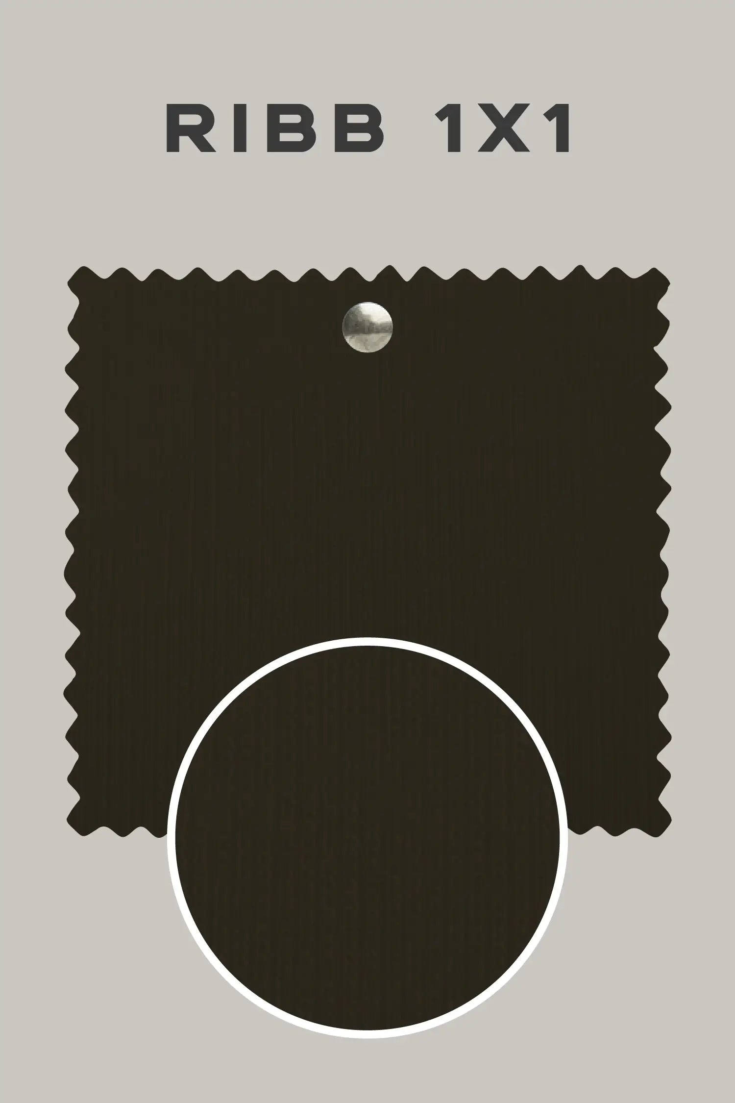 Tela Ribb 1x1: Ferrari - 50/50% Polyalgodón - FashionTex