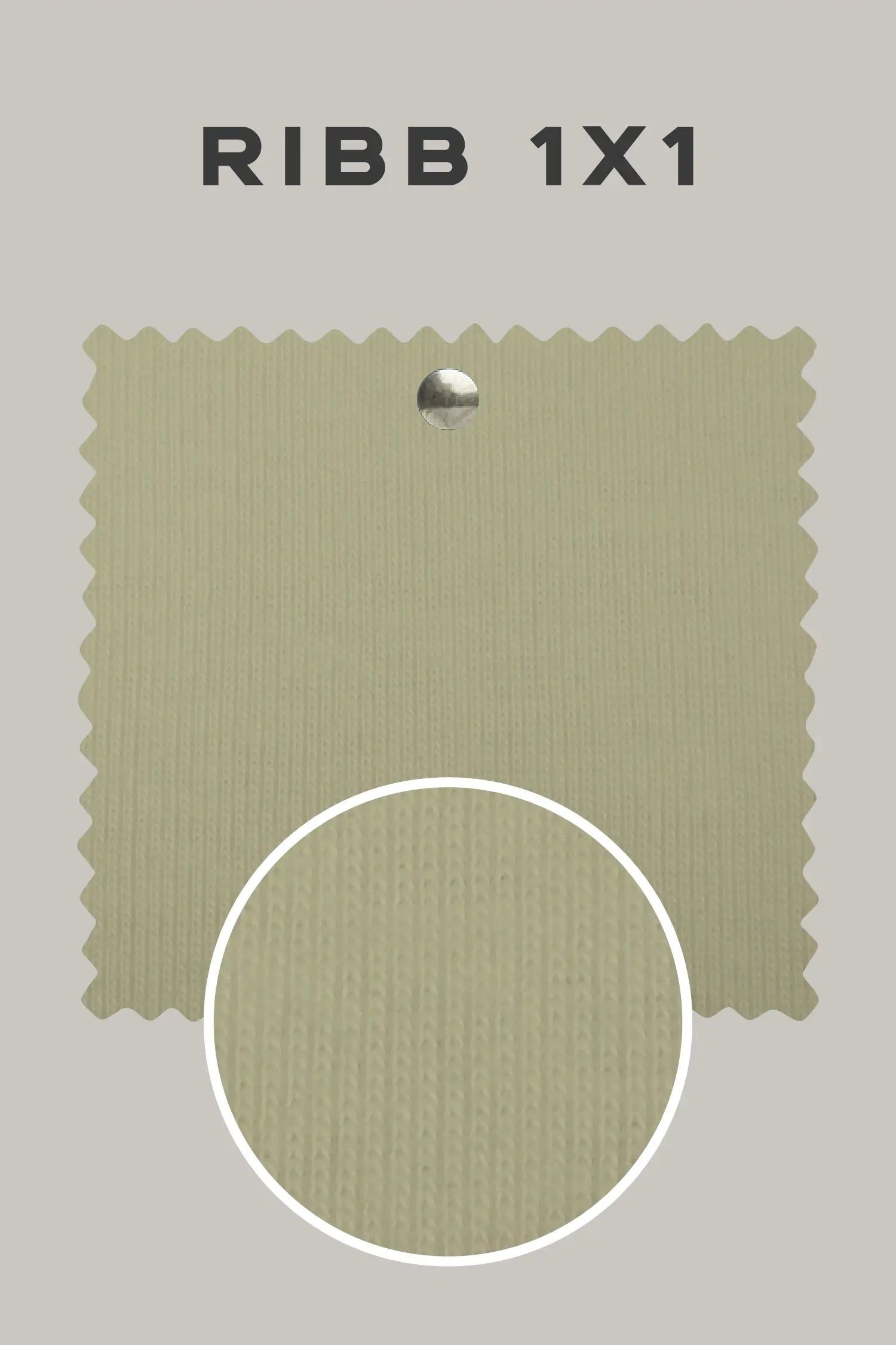 Tela Ribb 1x1: Ferrari - 50/50% Polyalgodón - FashionTex