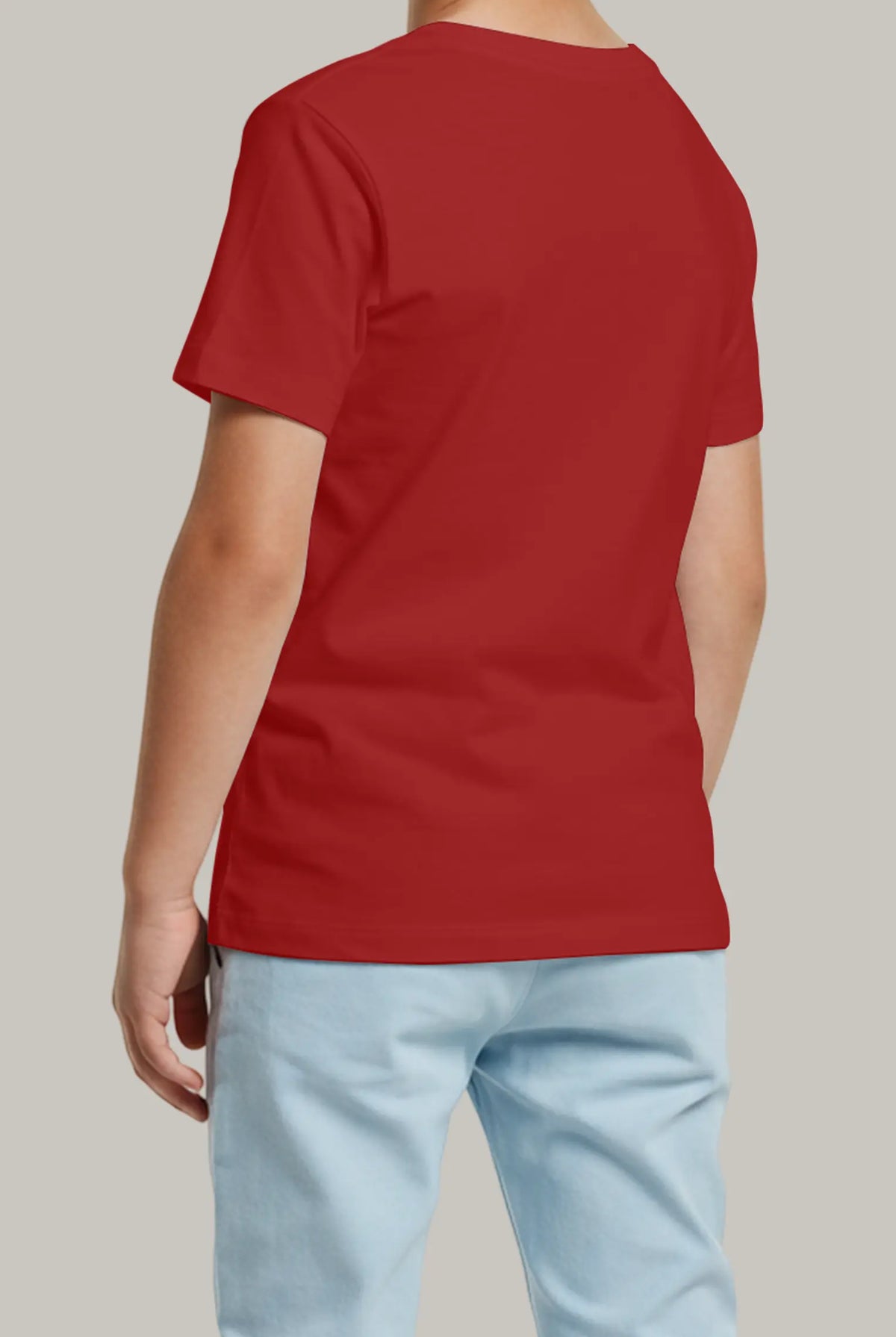 Franela Regular Kids Cuello en V - FashionTex