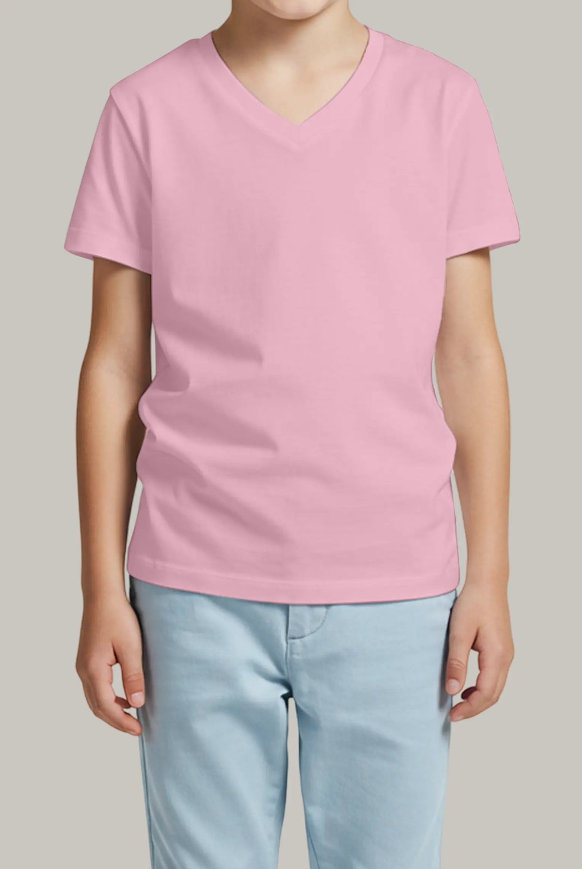 Franela Regular Kids Cuello en V - FashionTex