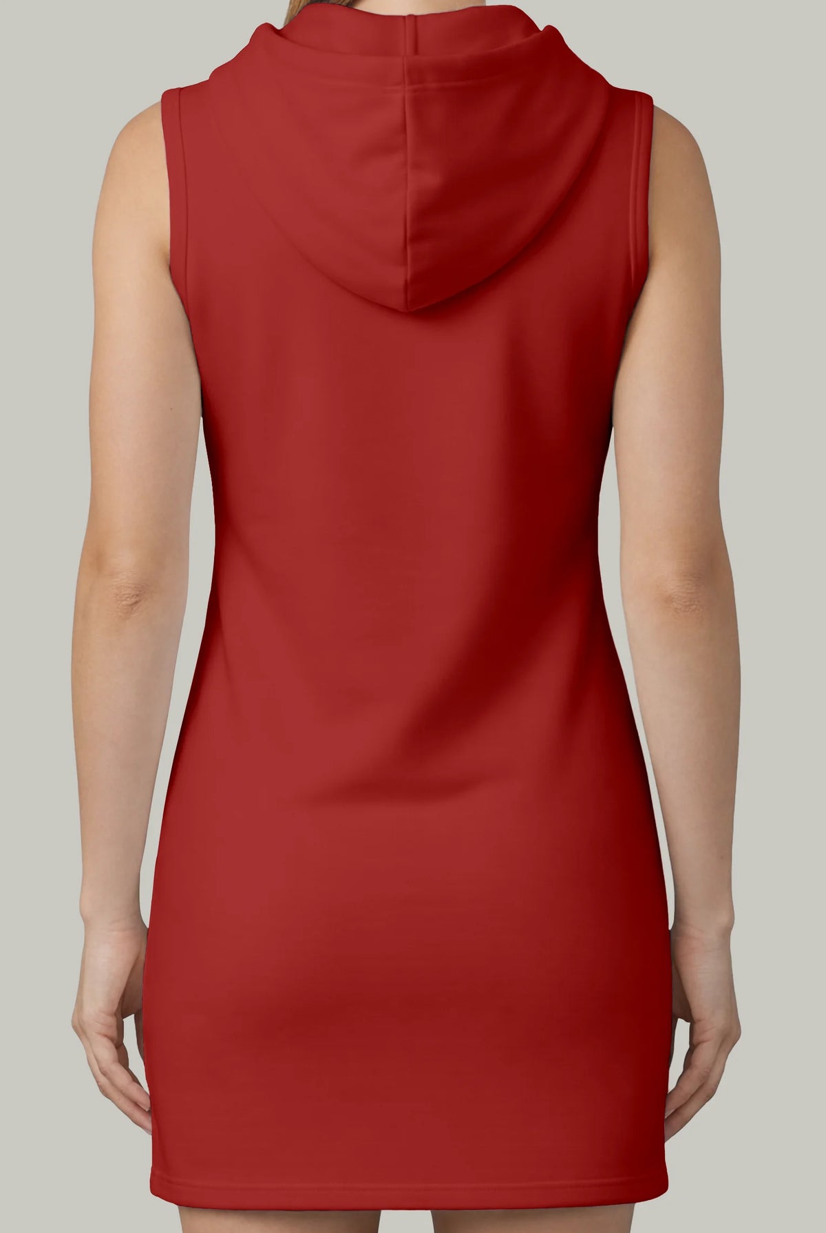 Vestido con Capucha Mujer - FashionTex
