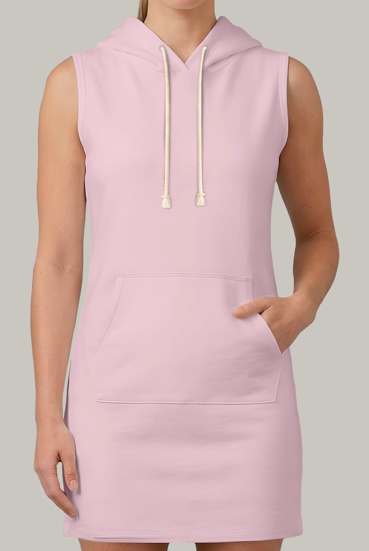 Vestido con Capucha Mujer - FashionTex