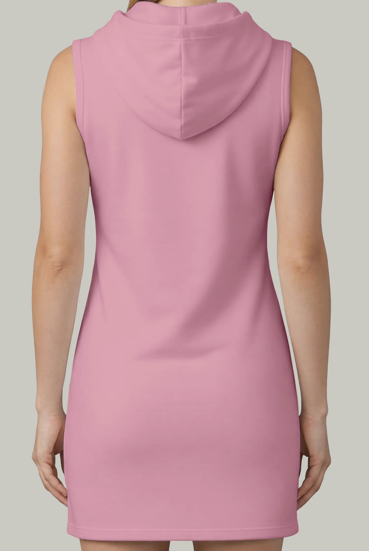 Vestido con Capucha Mujer - FashionTex