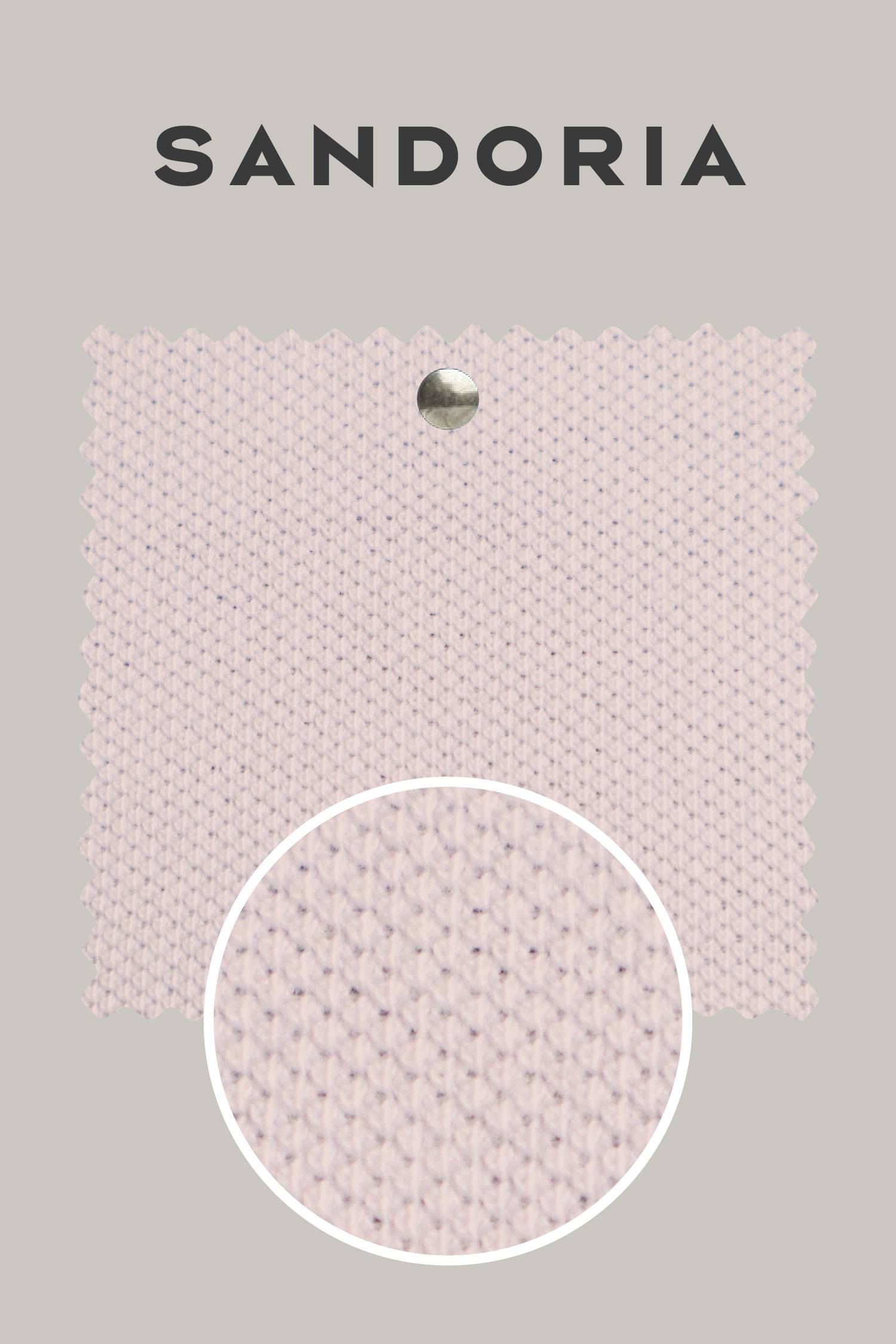 Tela Piqué: Sandoria - 50/50% Polyalgodón - FashionTex