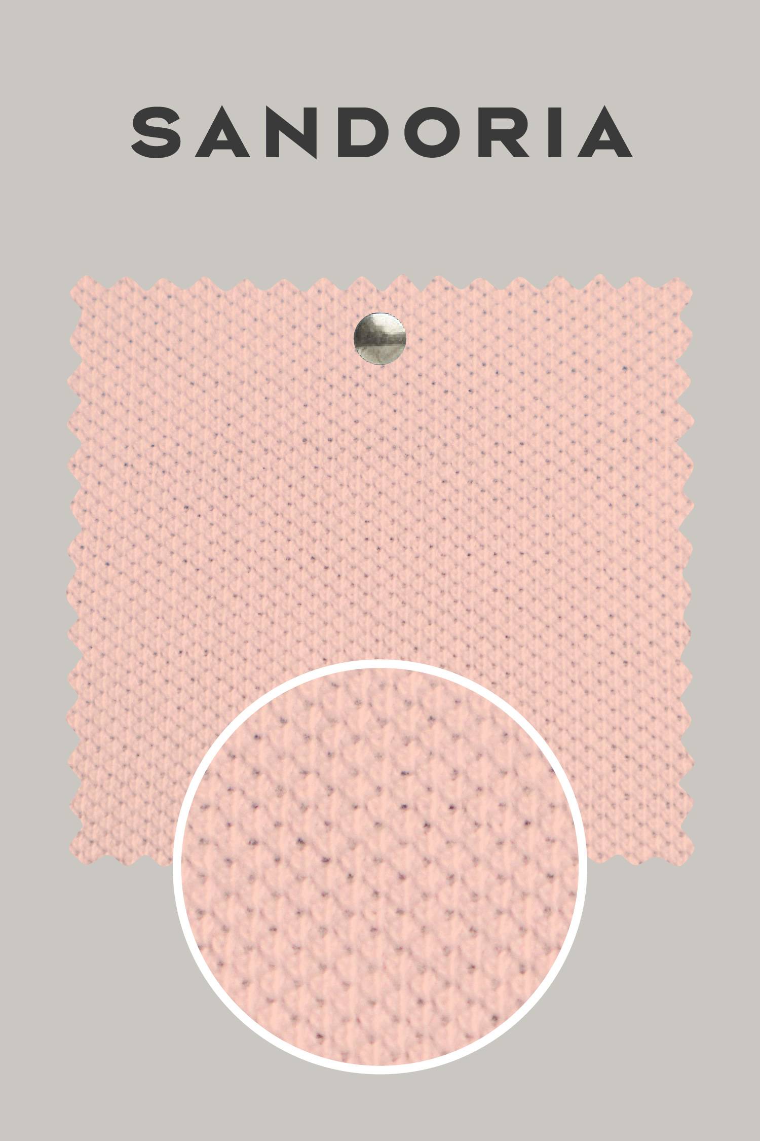 Tela Piqué: Sandoria - 50/50% Polyalgodón - FashionTex