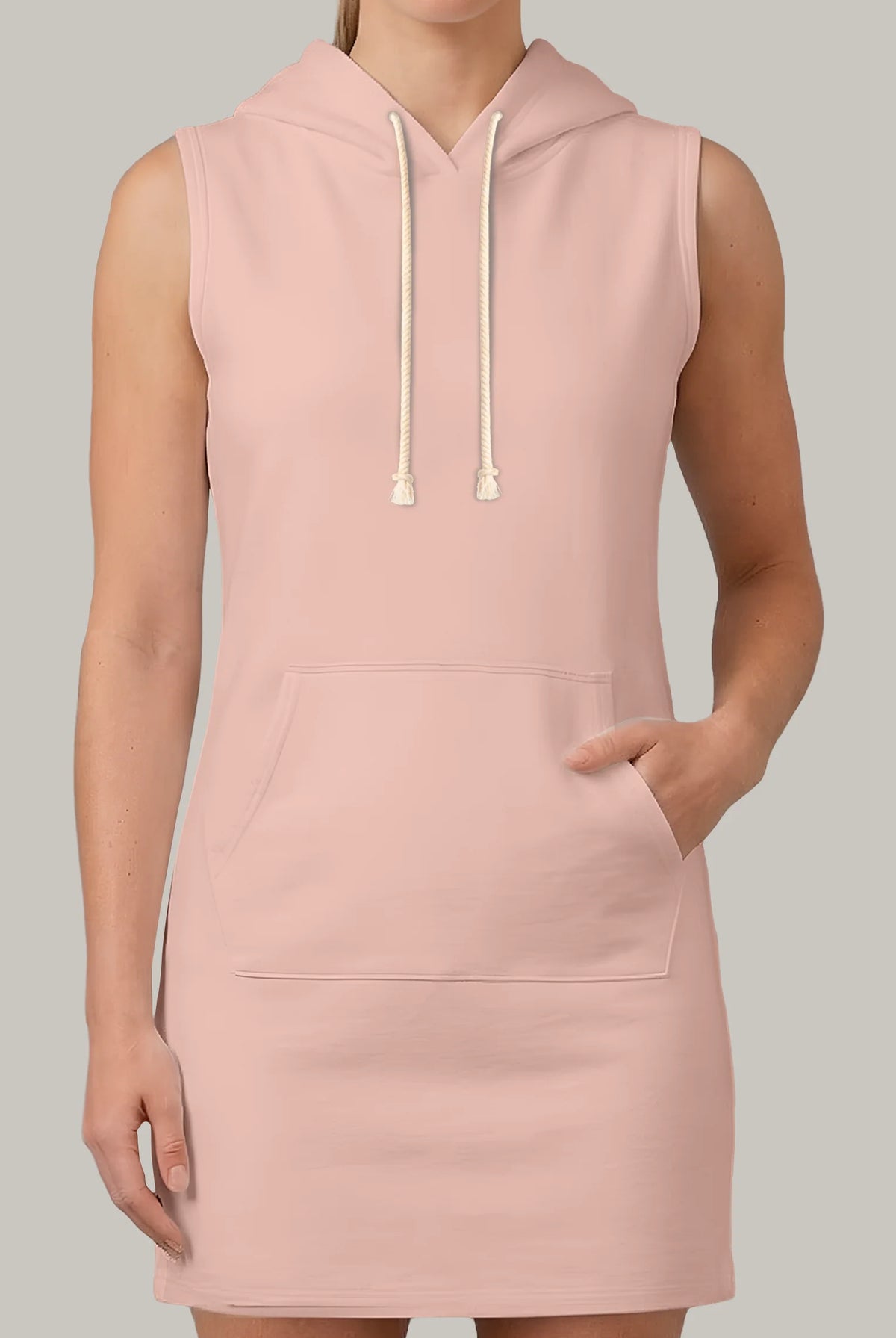 Vestido con Capucha Mujer - FashionTex