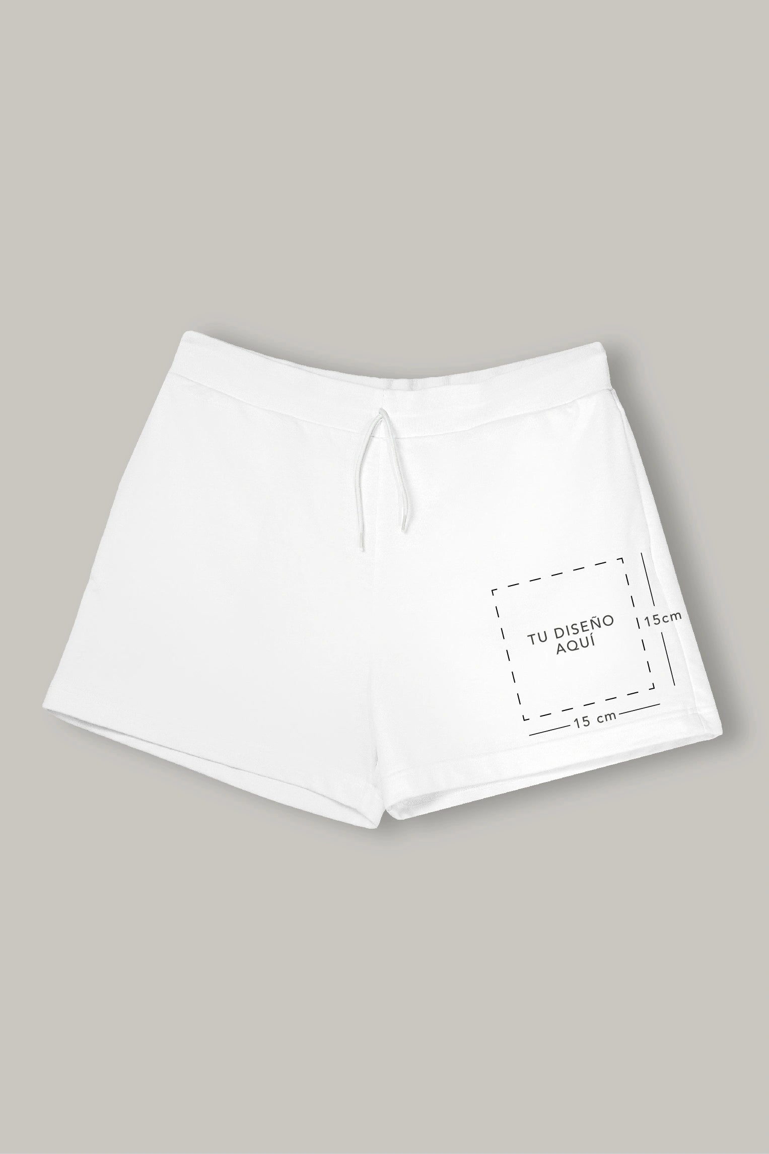 Short Hombre Personalizable (15cm x 15cm) - FashionTex