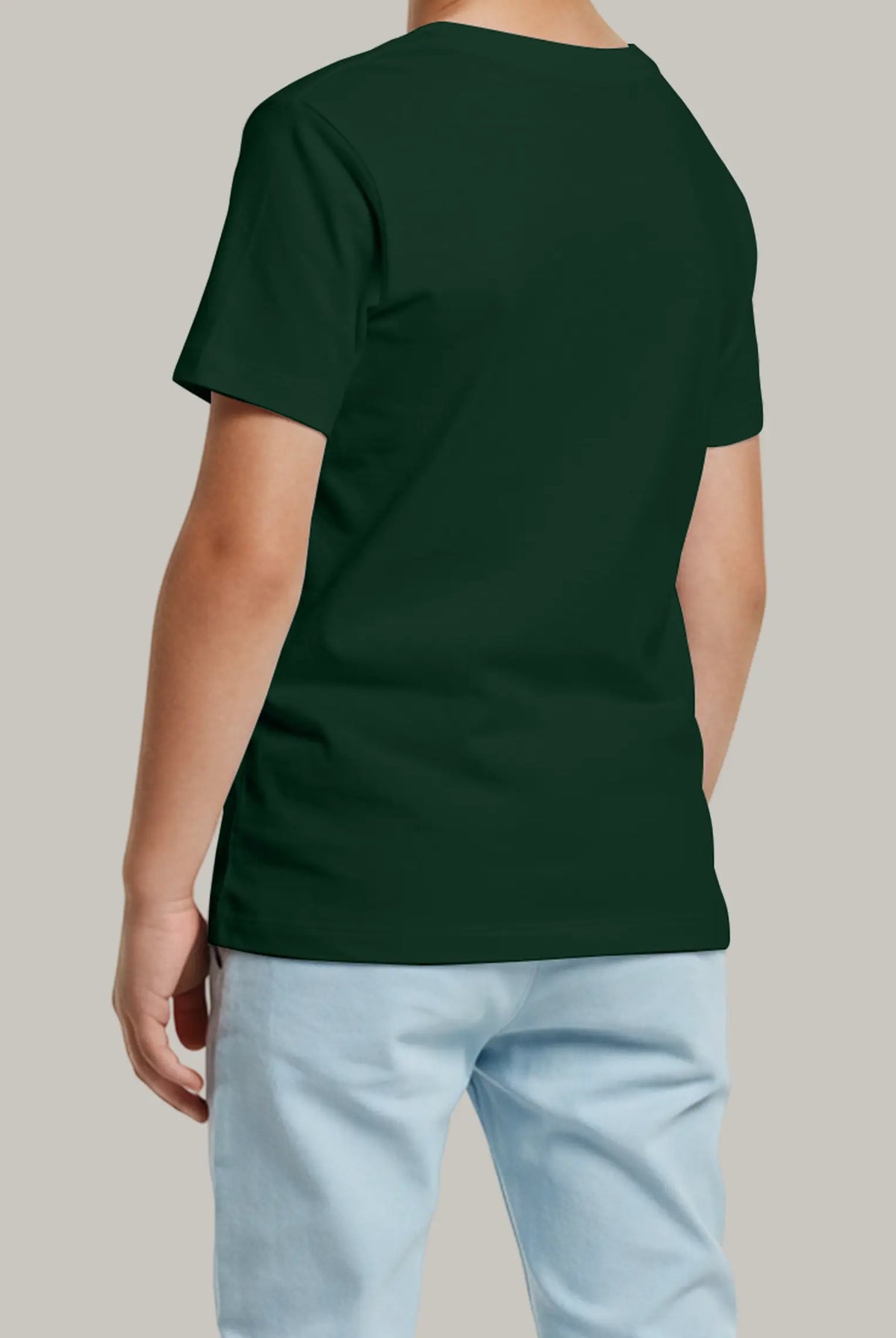 Franela Regular Kids Cuello en V - FashionTex