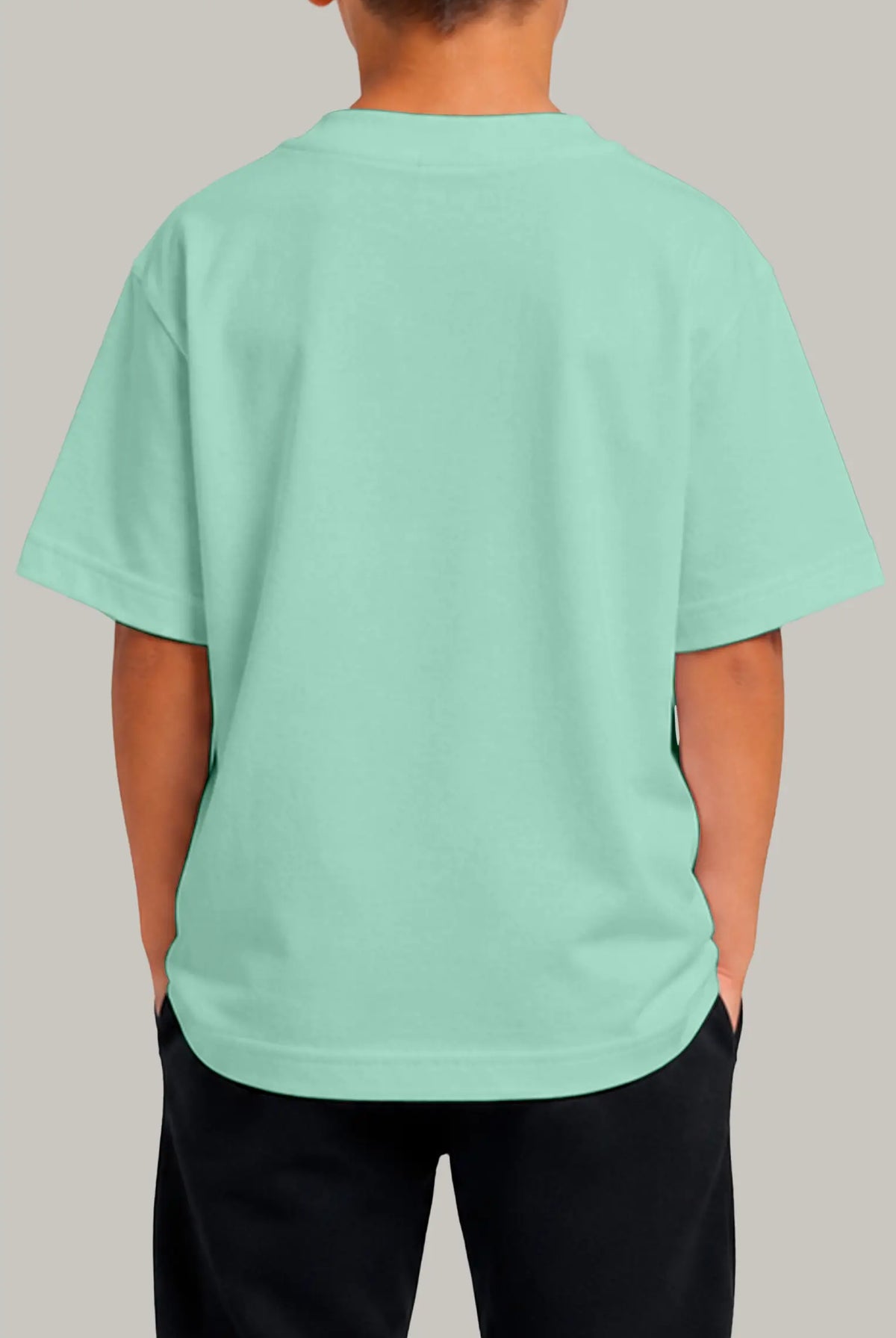 Franela Oversized Kids Unisex - FashionTex