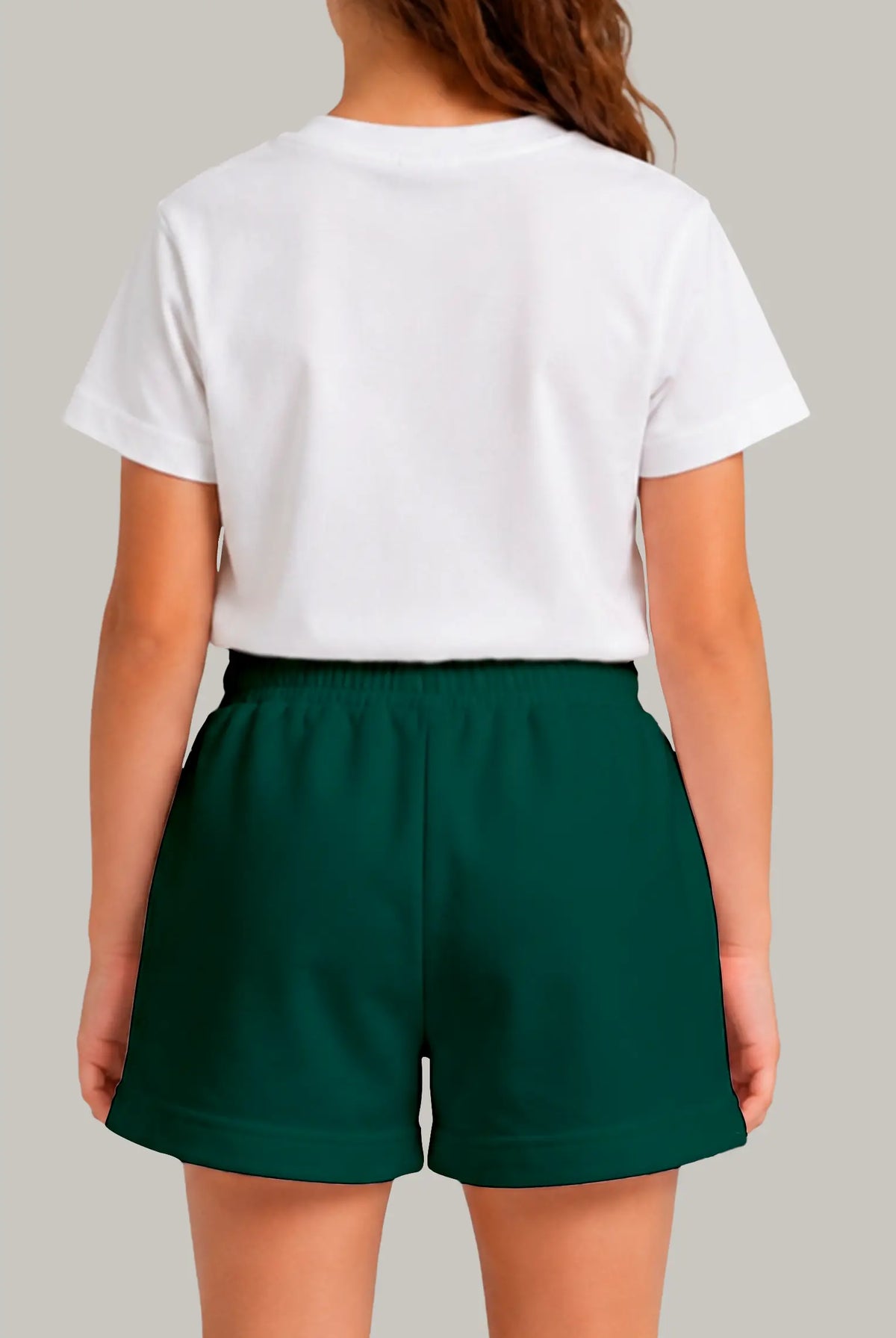 Short Regular Kids Unisex - FashionTex