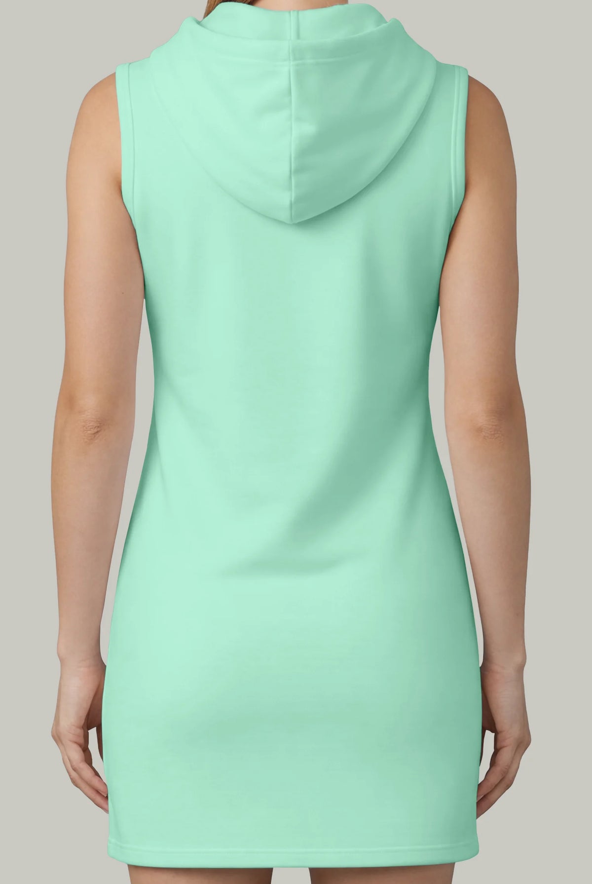 Vestido con Capucha Mujer - FashionTex