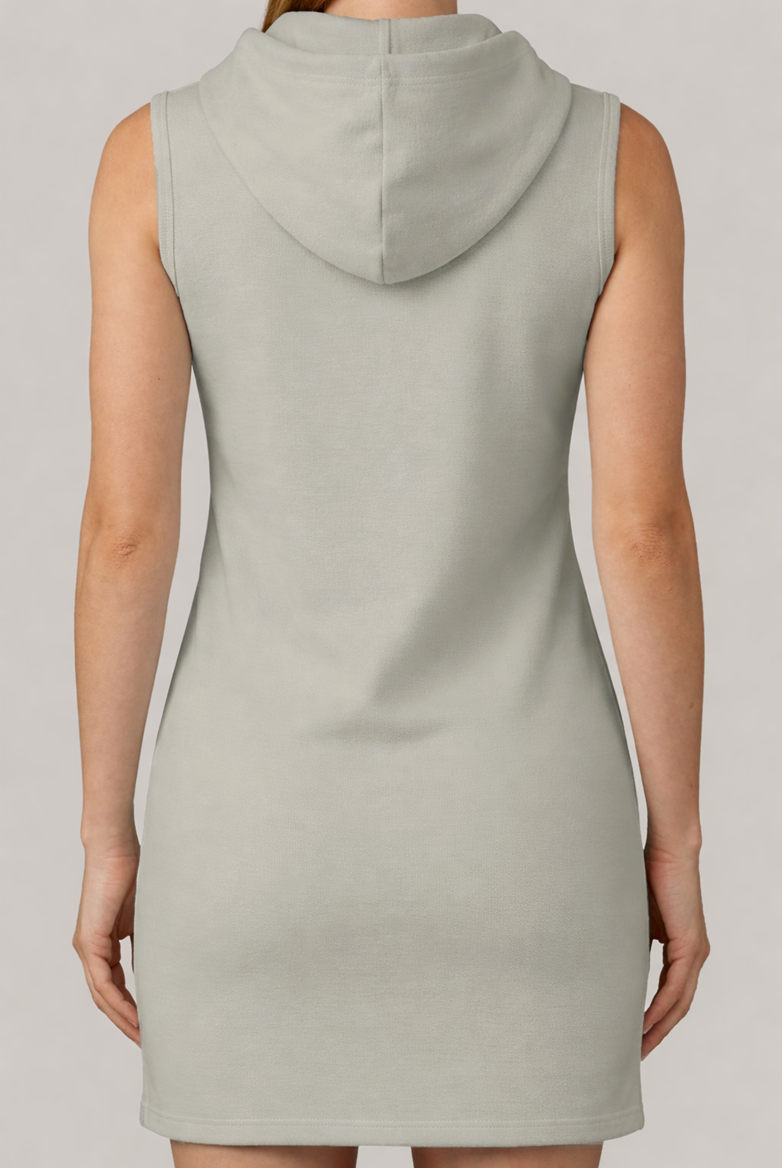 Vestido con Capucha Mujer - FashionTex