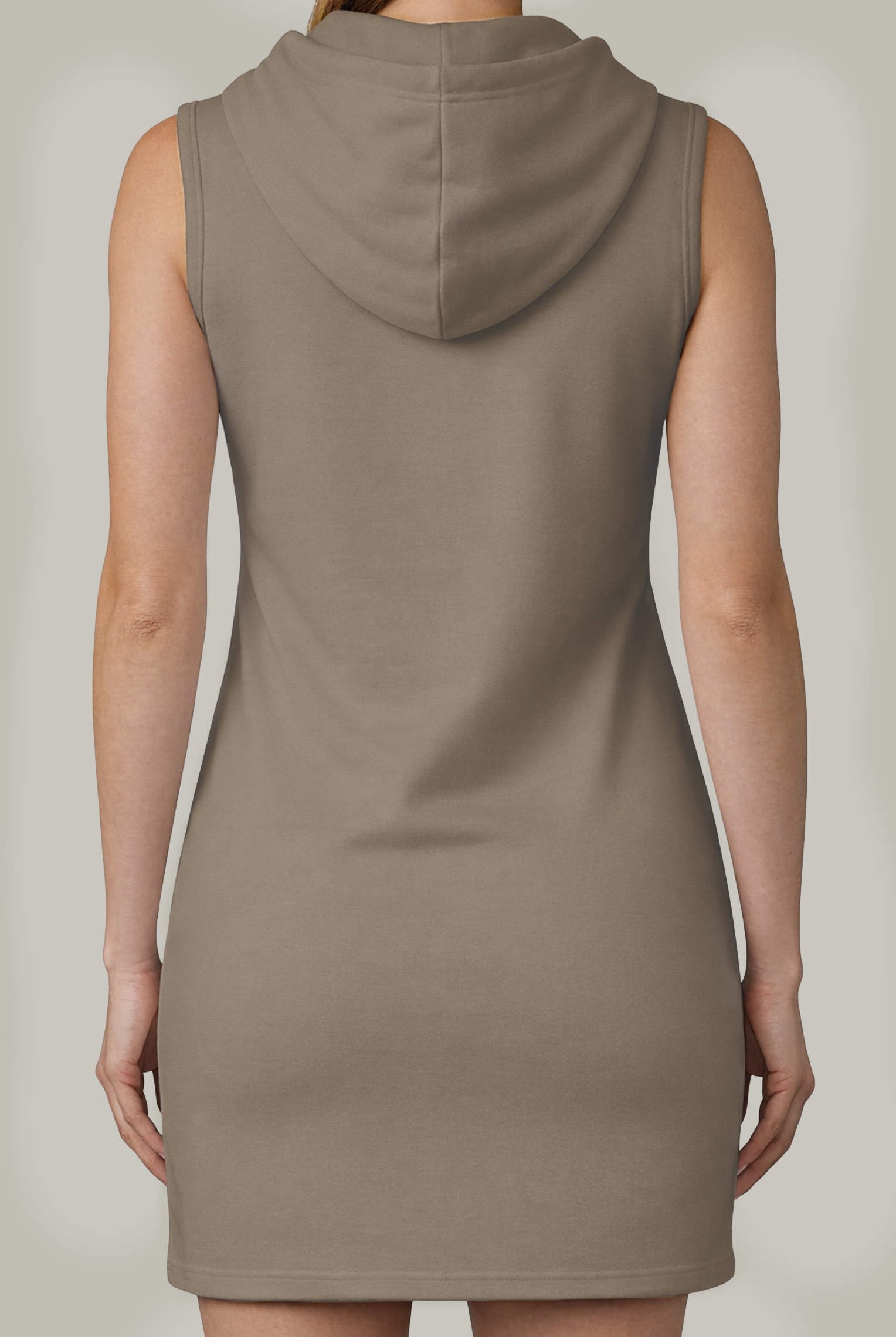 Vestido con Capucha Mujer - FashionTex