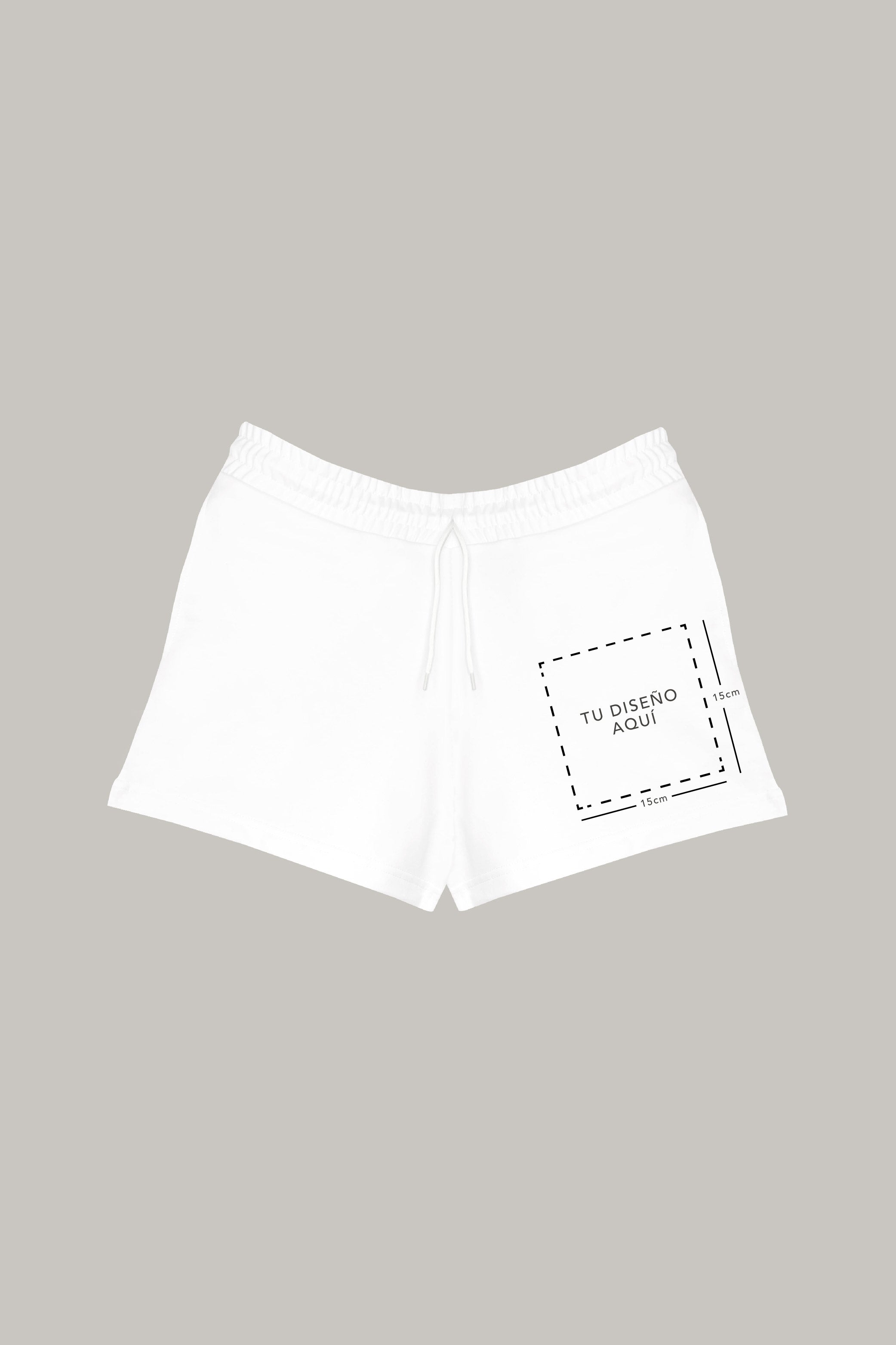 Short Mujer Personalizable (15cm x 15cm) - FashionTex