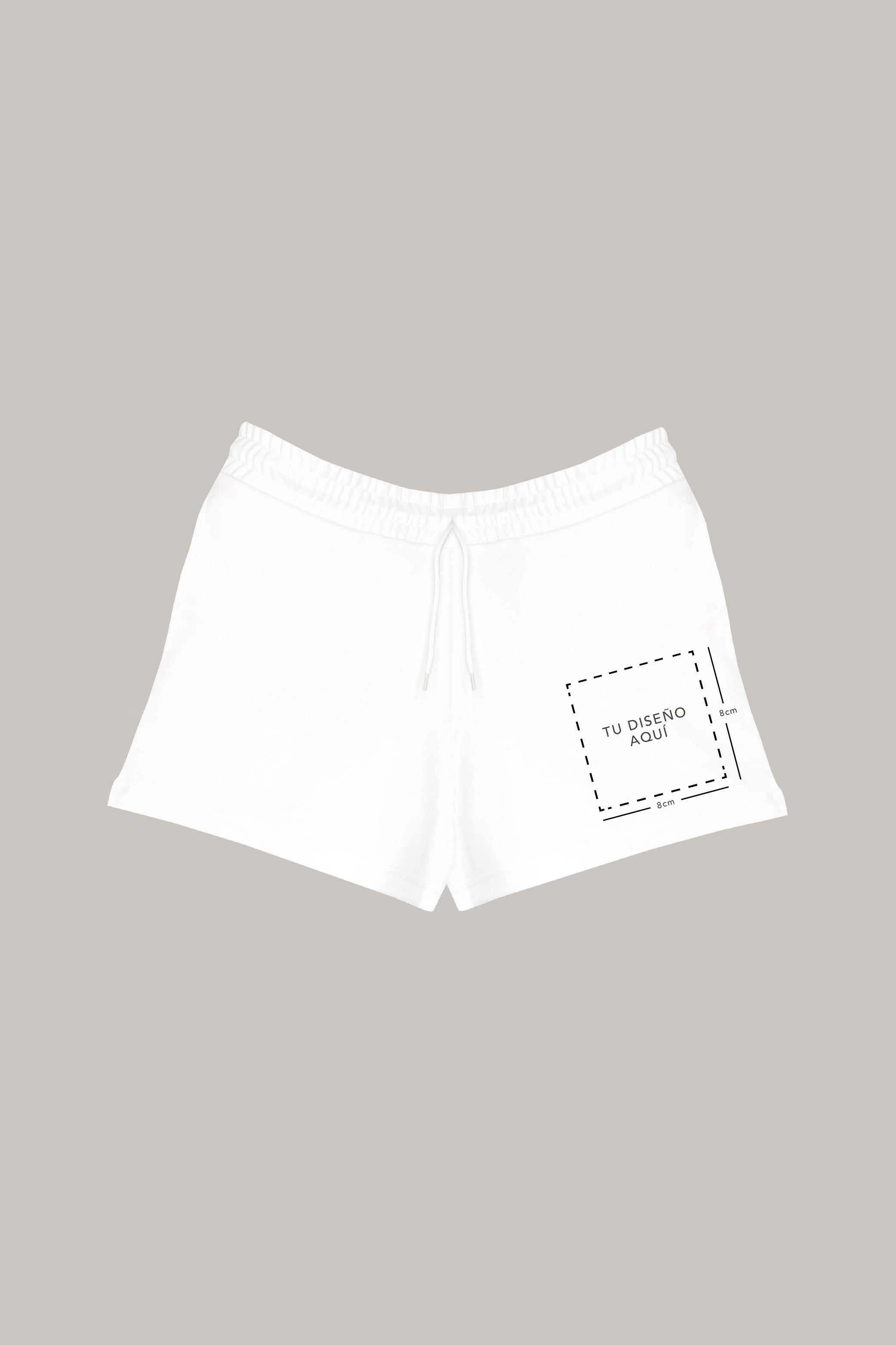 Short Mujer Personalizable (8cm x 8cm) - FashionTex