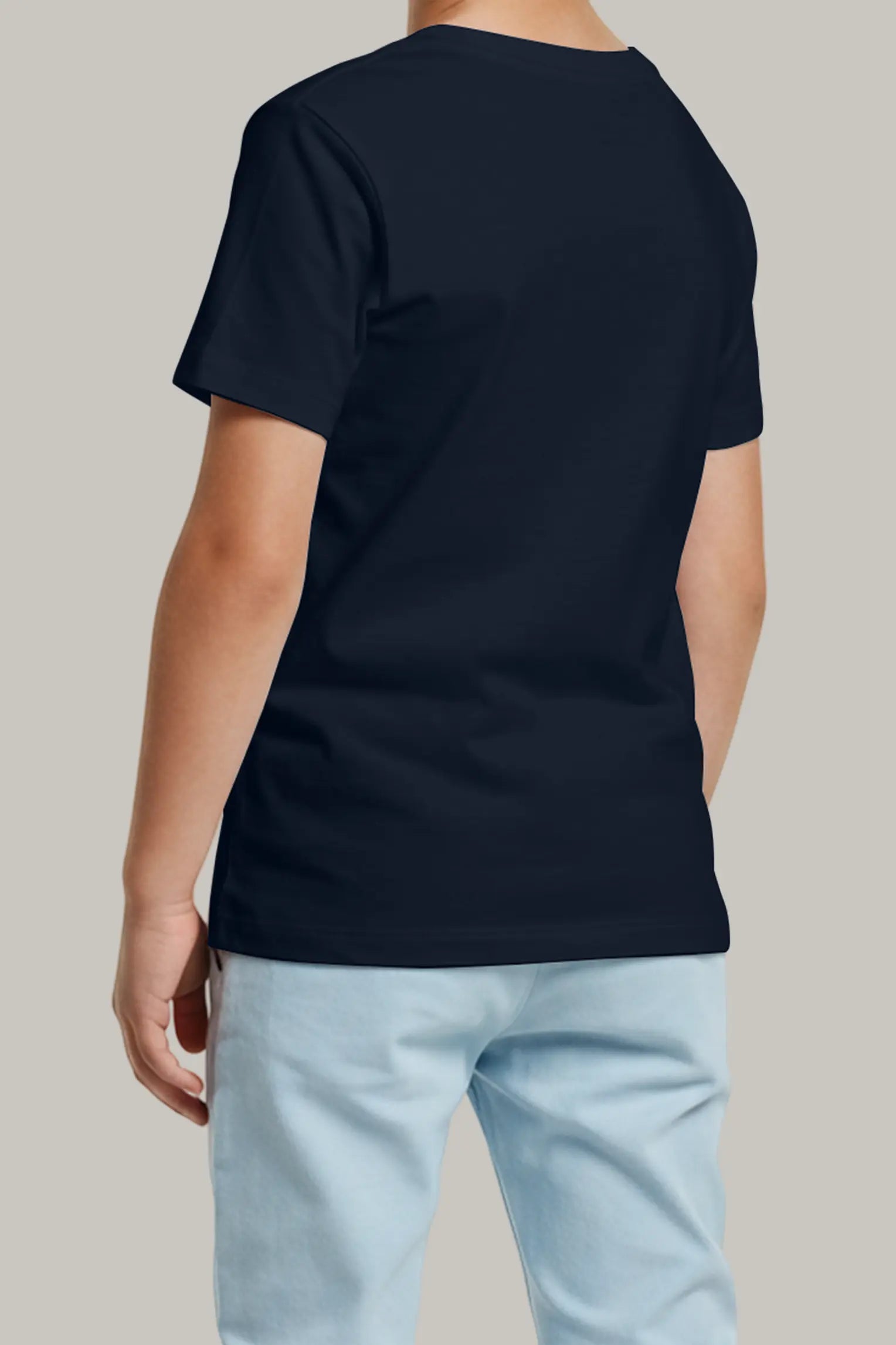 Franela Regular Kids Cuello en V - FashionTex