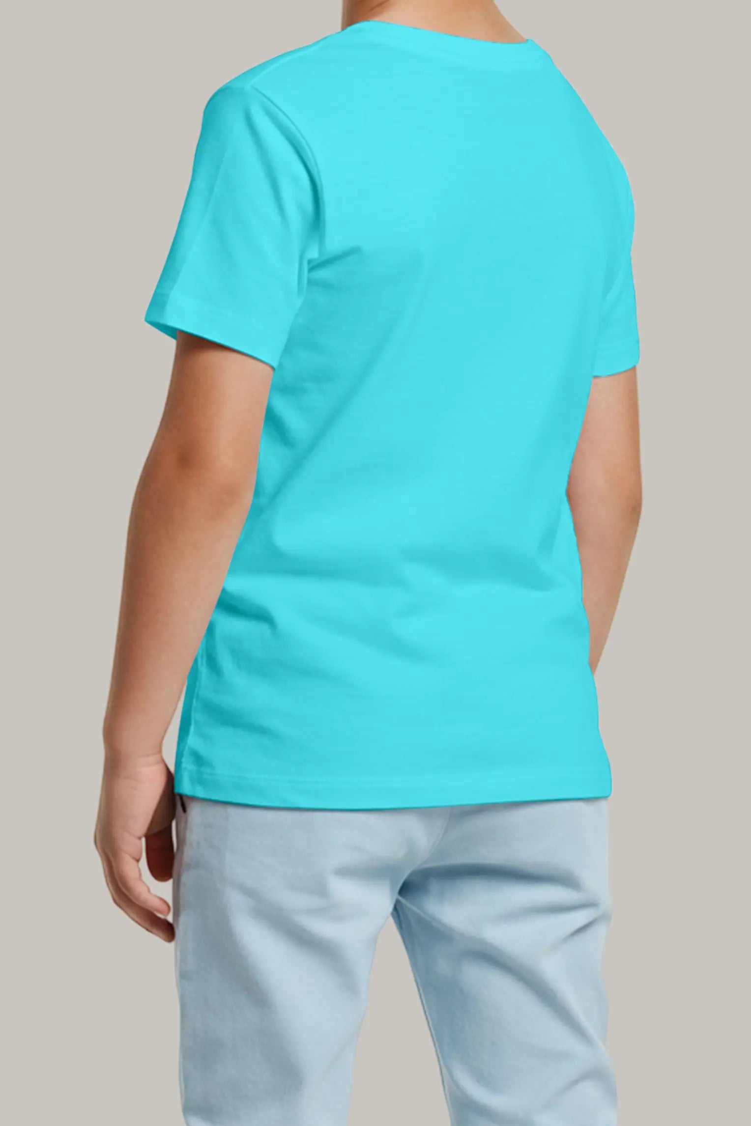 Franela Regular Kids Cuello en V - FashionTex