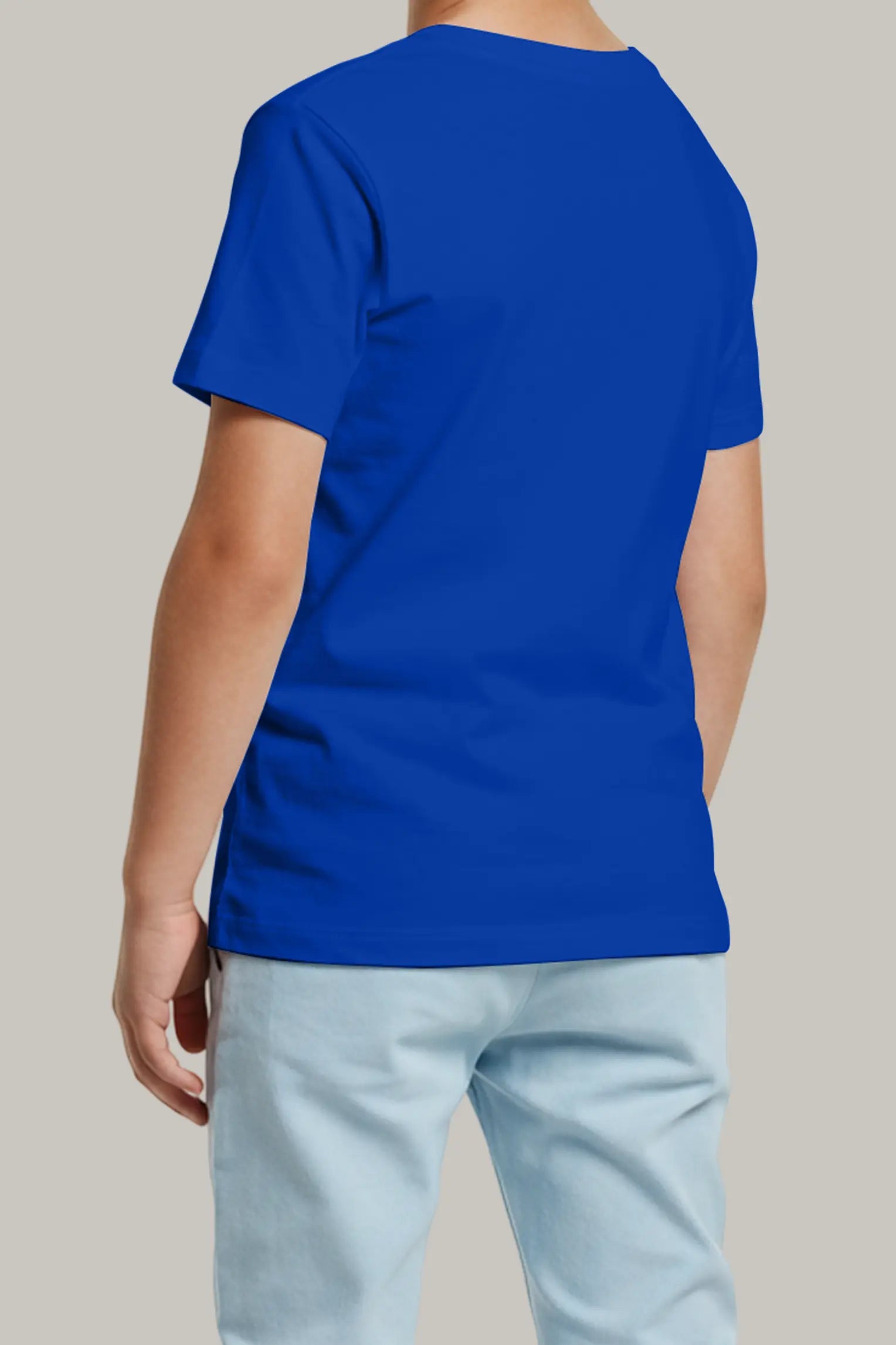Franela Regular Kids Cuello en V - FashionTex