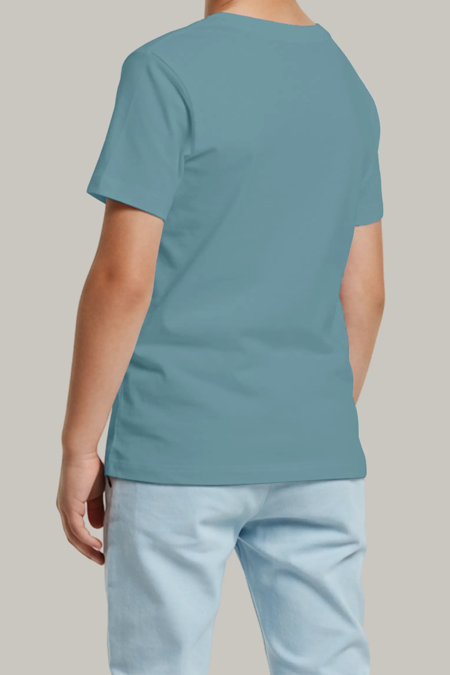 Franela Regular Kids Cuello en V - FashionTex
