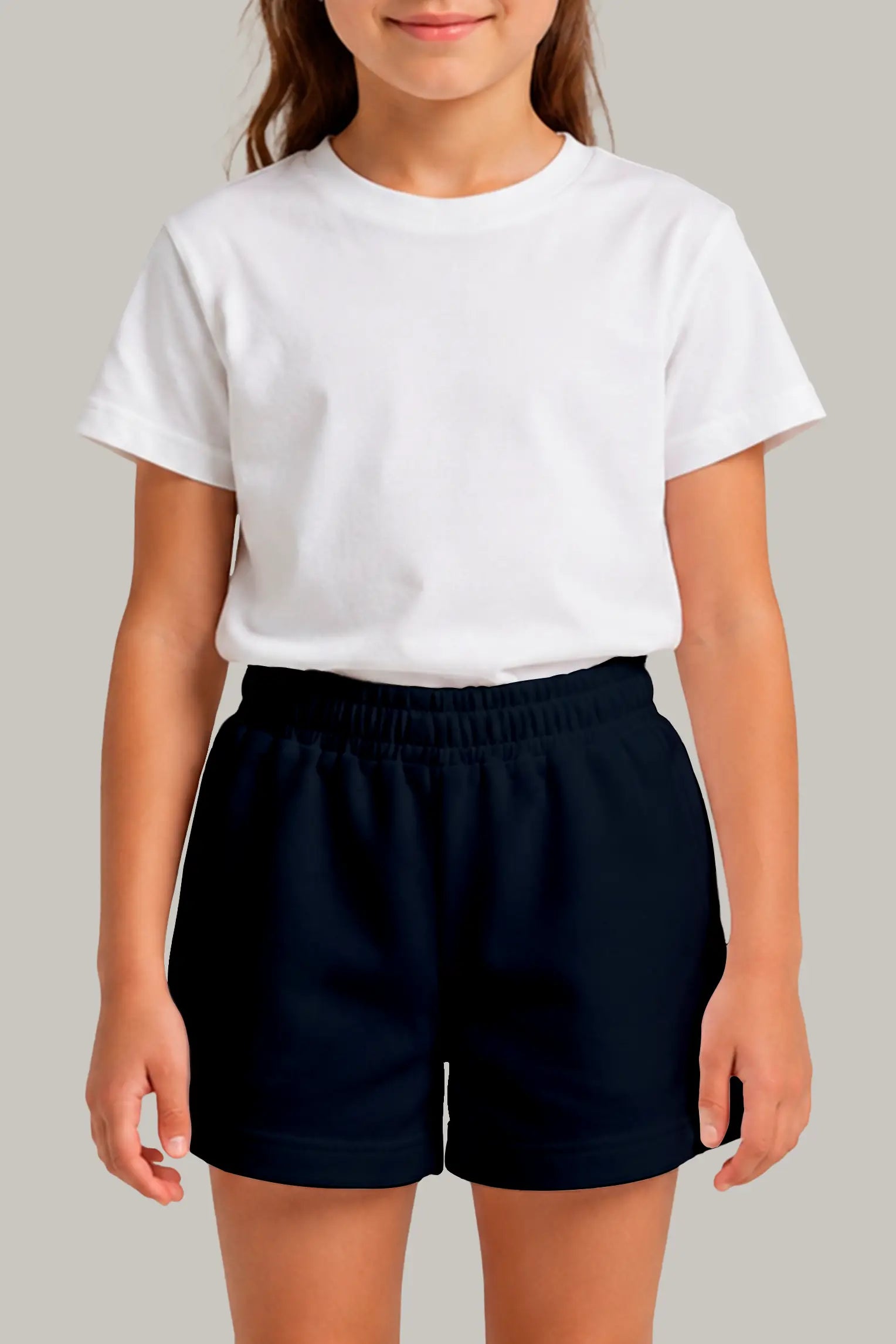 Short Regular Kids Unisex - FashionTex