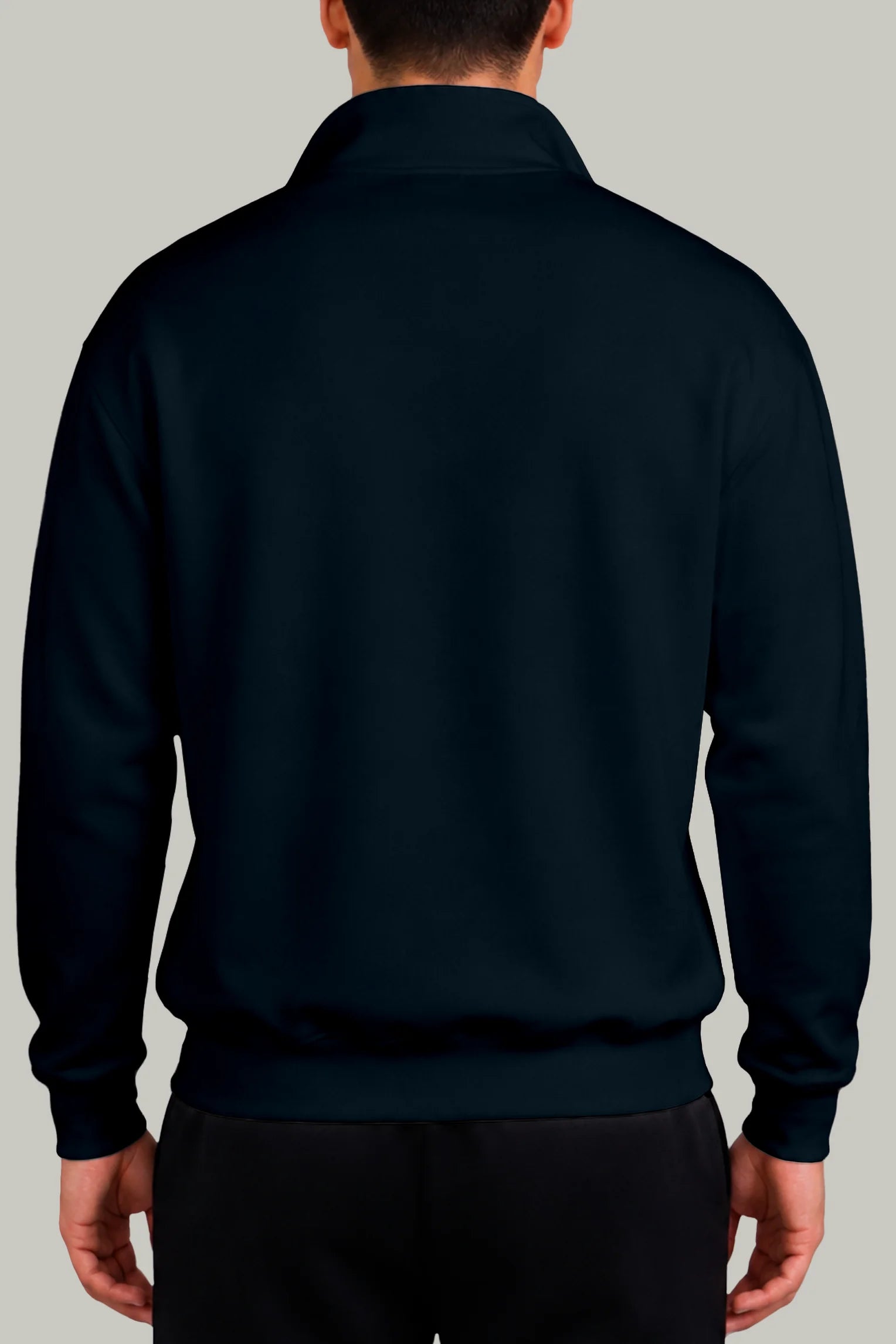 Hoodie Half Zip Unisex - FashionTex