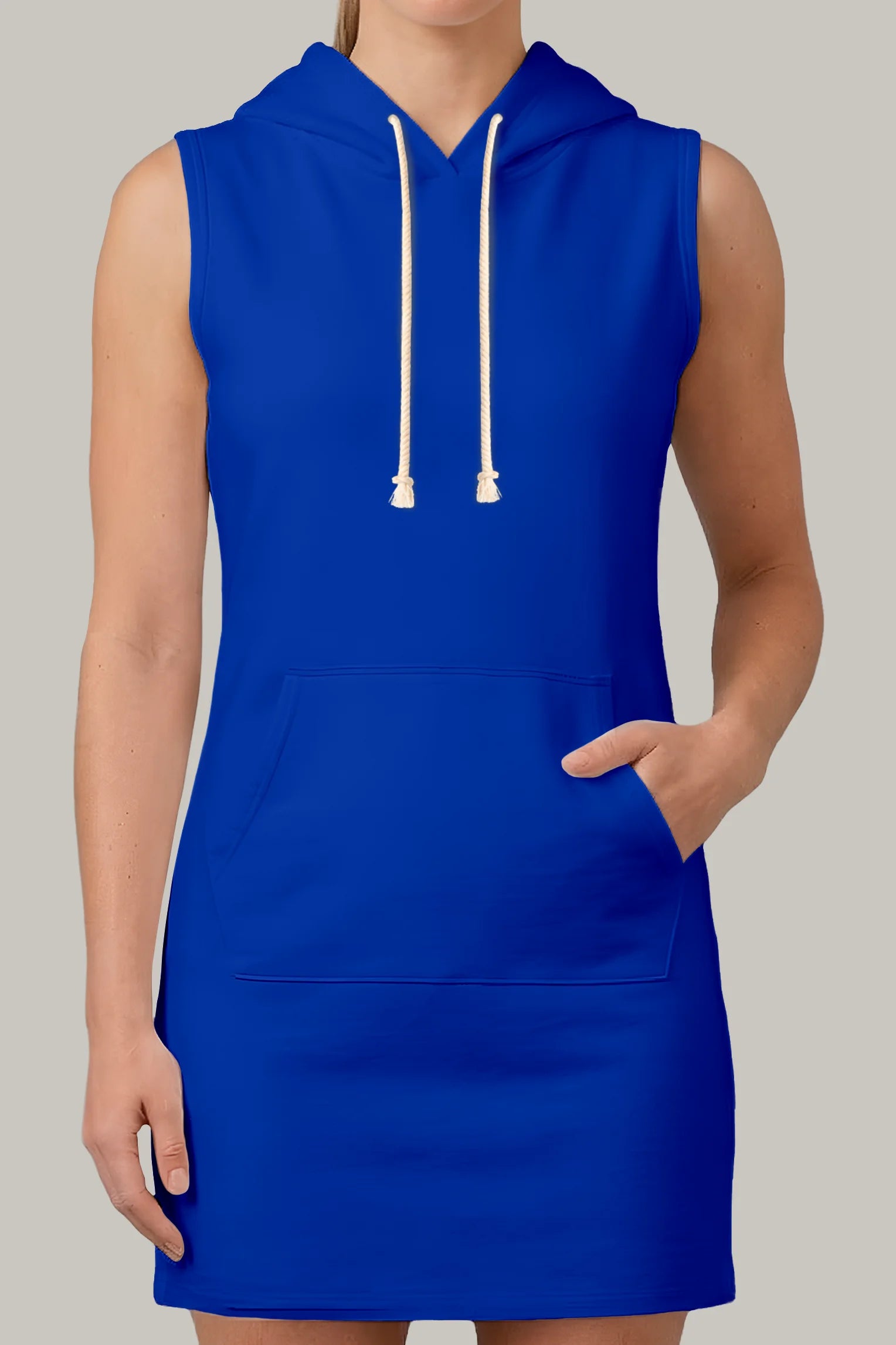 Vestido con Capucha Mujer - FashionTex