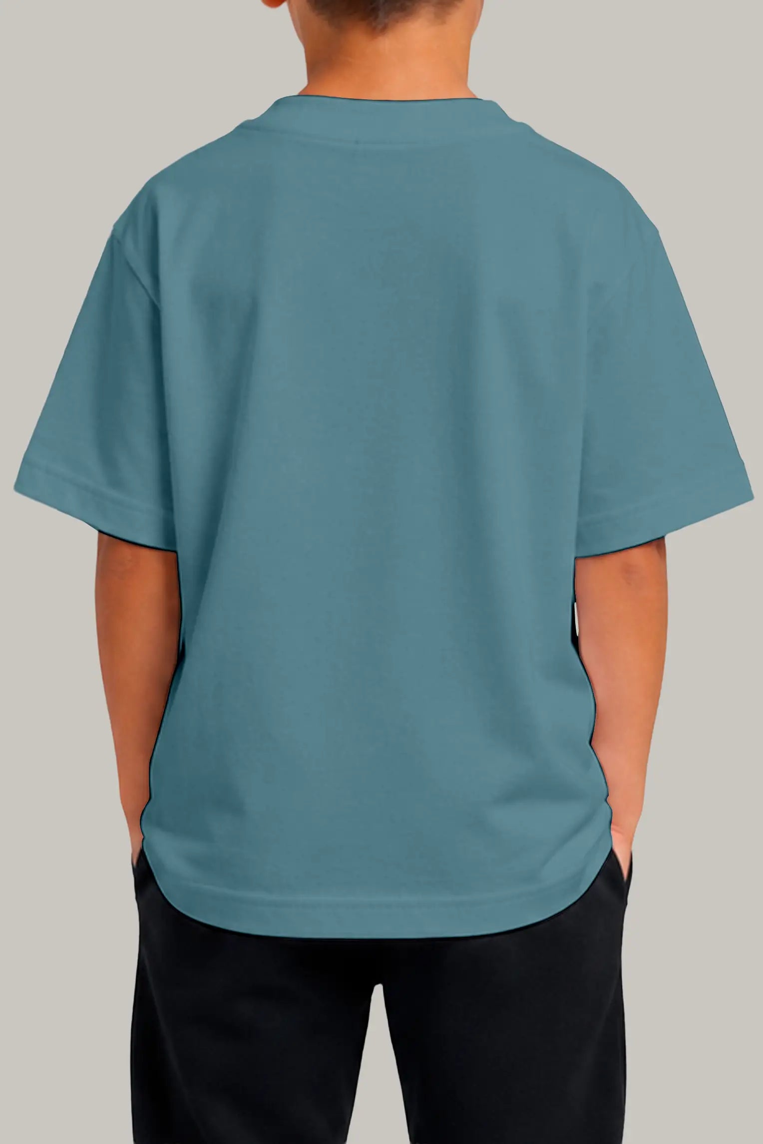 Franela Oversized Kids Unisex - FashionTex